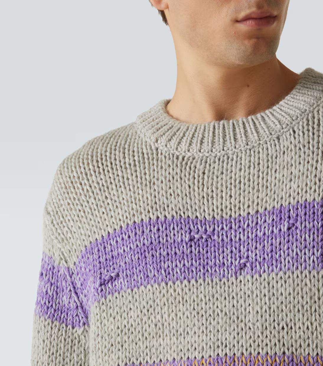 Loewe o1w1db10426 Sweaters in Multicolour Size US M / EU 48-50 / 2 - 5 Thumbnail