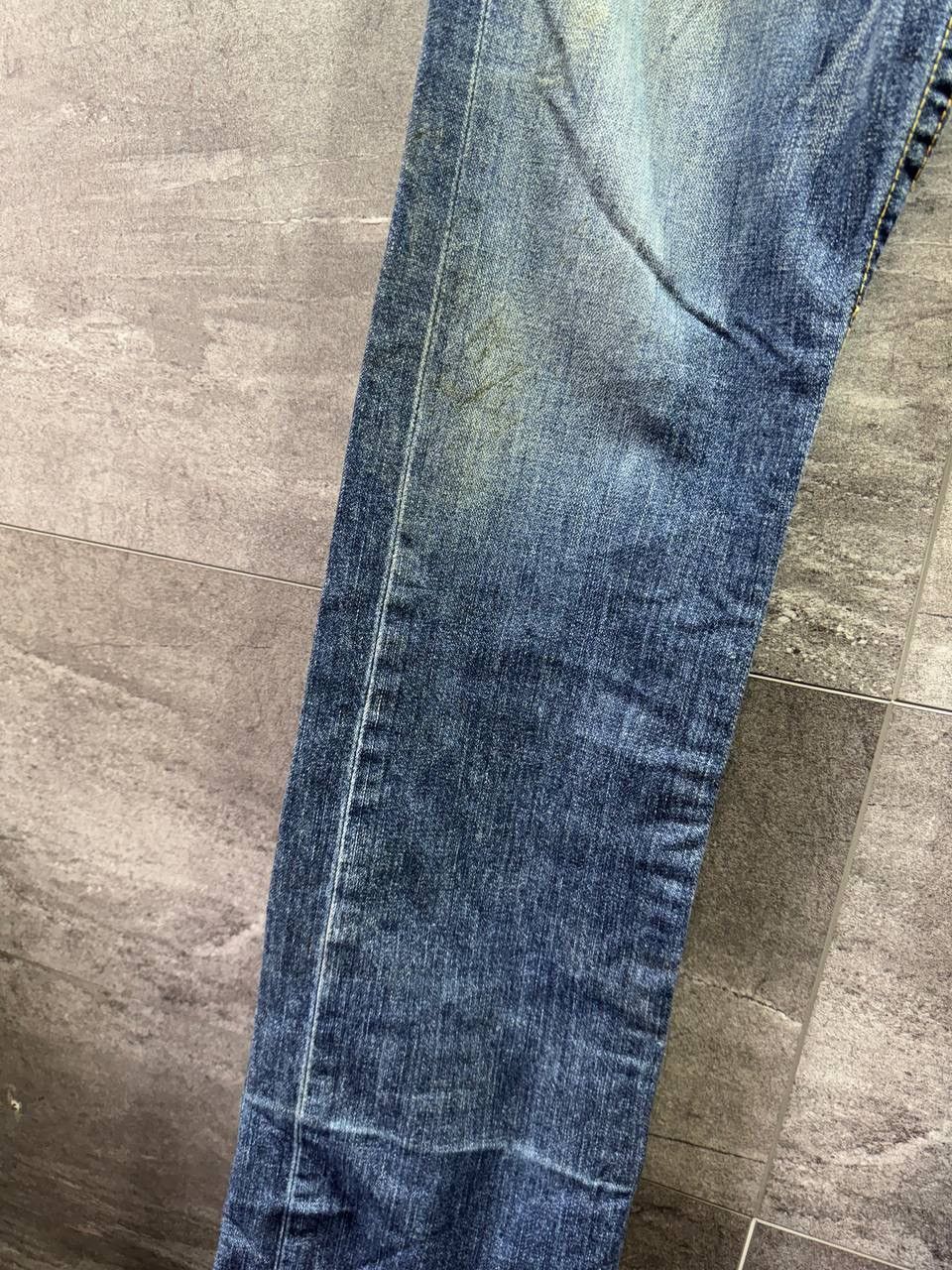 True Religion True Religion Men's Ricky Denim Jeans Size US 32 / EU 48 - 9 Thumbnail