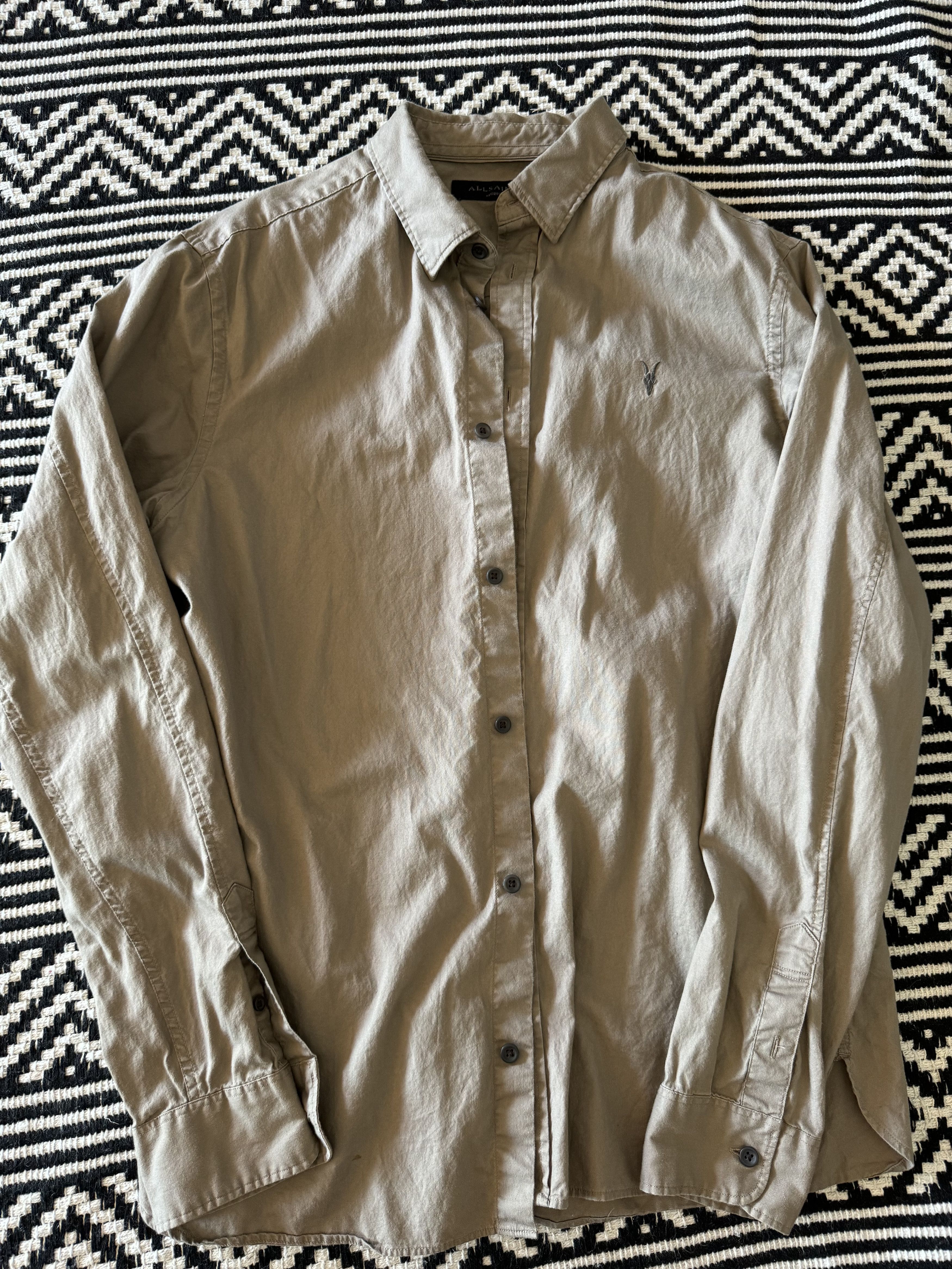 Allsaints Allsaints button up shirt Size US M / EU 48-50 / 2 - 1 Thumbnail