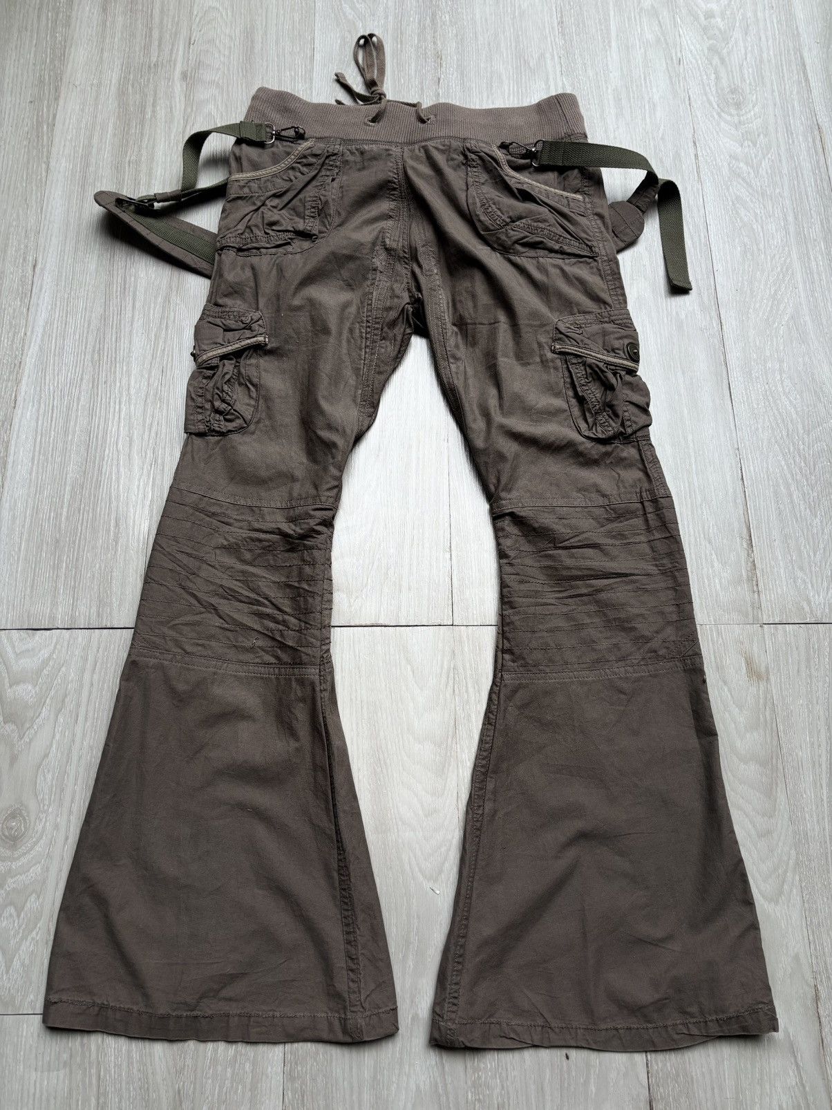 Le Grande Bleu (L.G.B.) GOA drawstring cargo pants Size US 30 / EU 46 - 1 Thumbnail