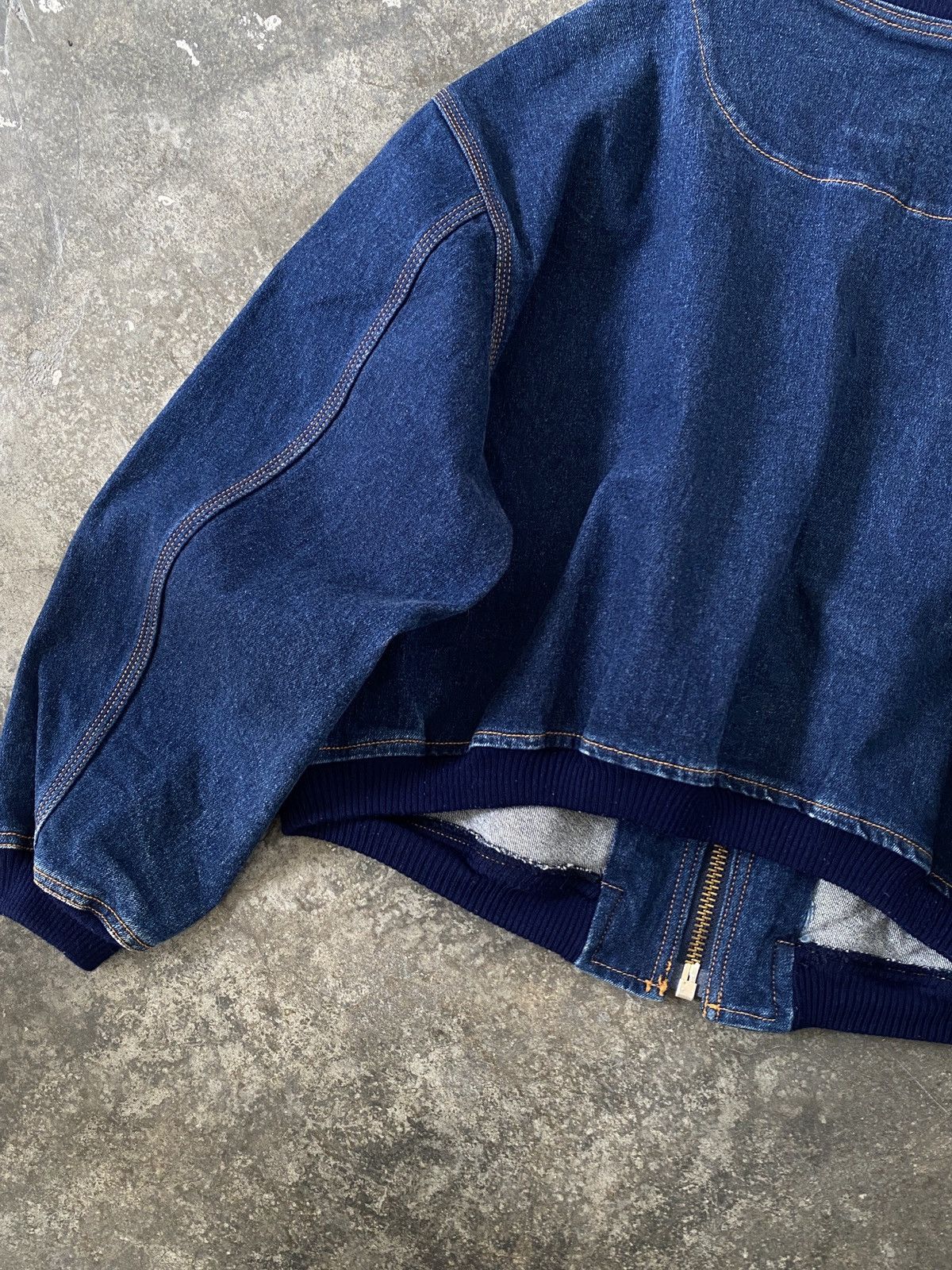 Kapital Vintage Junko Shimada Denim Bomboer Jacket Size US L / EU 52-54 / 3 - 5 Thumbnail