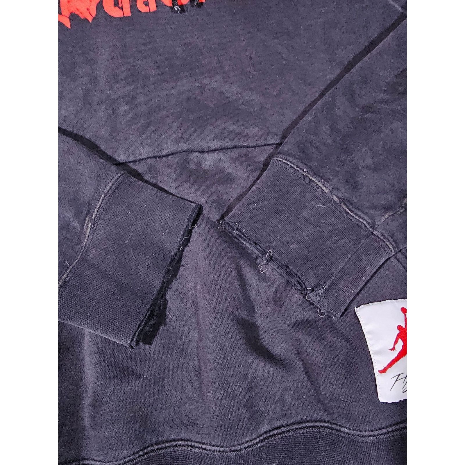 Other Nike Air Jordan Flight Hoodie Black Red S Double Sided Y2K Size US S / EU 44-46 / 1 - 9 Thumbnail