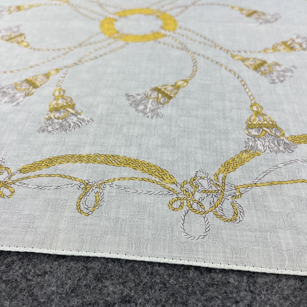 Celine Celine Handkerchief / Bandana / Neckerchief B1766 Size ONE SIZE - 7 Thumbnail