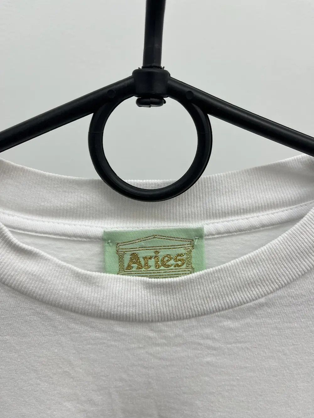 Aries Aries x White Claw Cotton Crewneck T-Shirt Tee Size US M / EU 48-50 / 2 - 3 Thumbnail