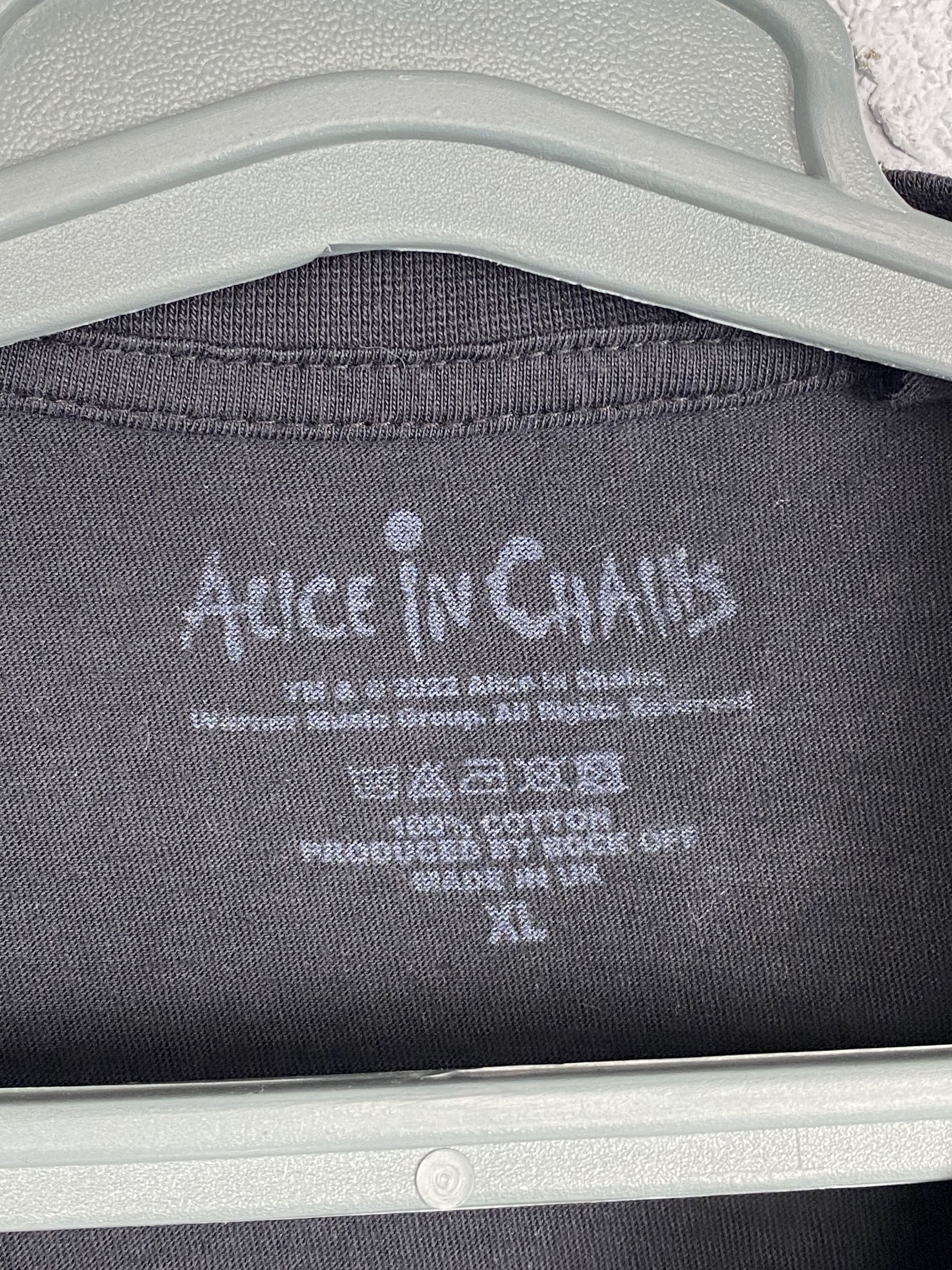 Band Tees × Vintage Vintage Alice In Chains T Shirt Size US XL / EU 56 / 4 - 4 Thumbnail