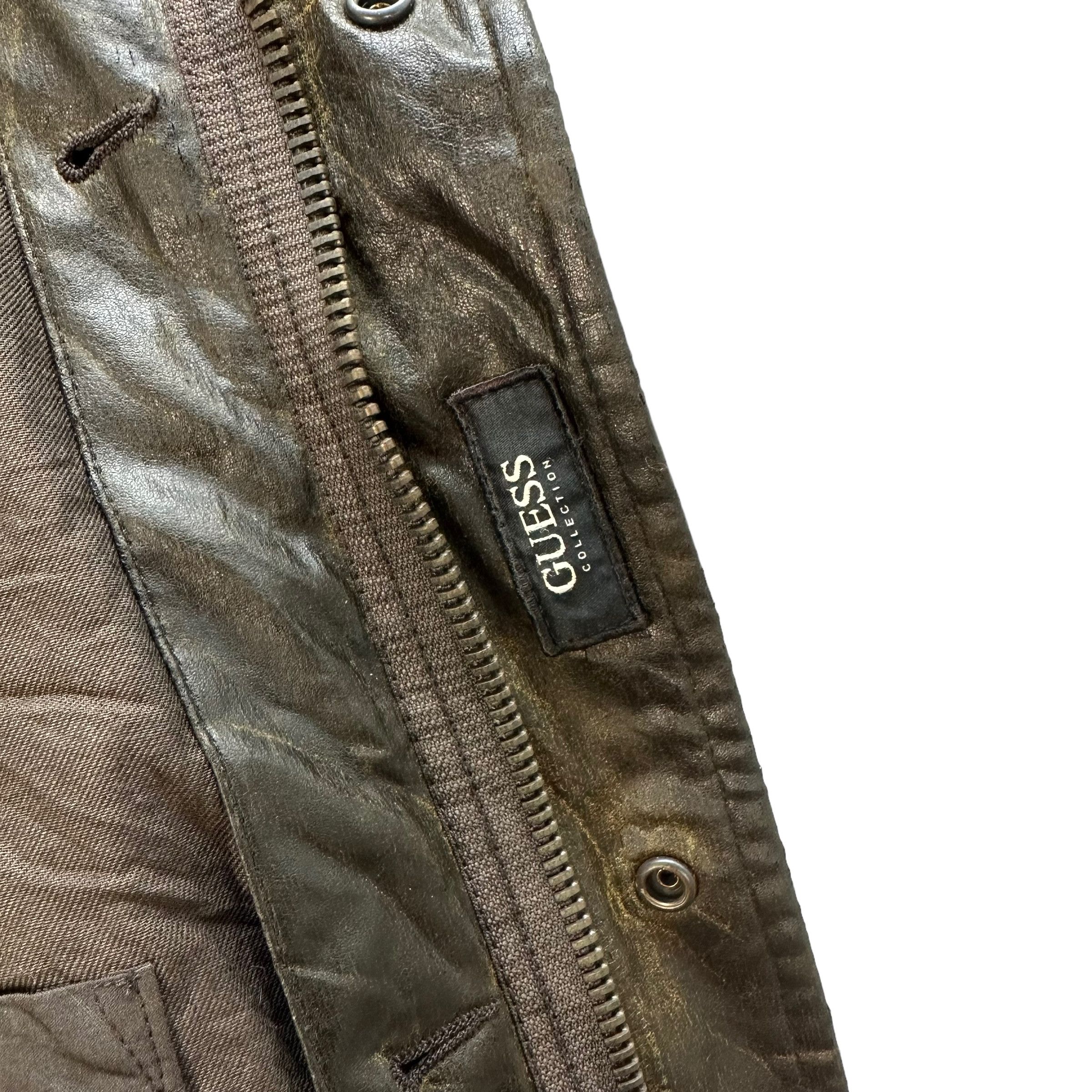 Guess GUESS COLLECTION HOODED JACKET #9034-50 Size US M / EU 48-50 / 2 - 9 Thumbnail