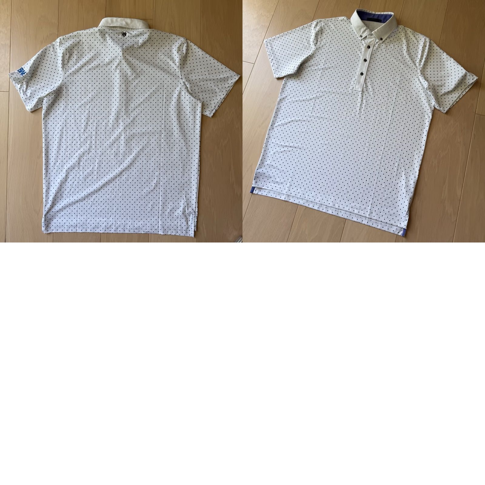 Vintage Greyson Polo Shirt L White Summer Lightweight Golf Tennis Sportswear New York Size US L / EU 52-54 / 3 - 8 Thumbnail