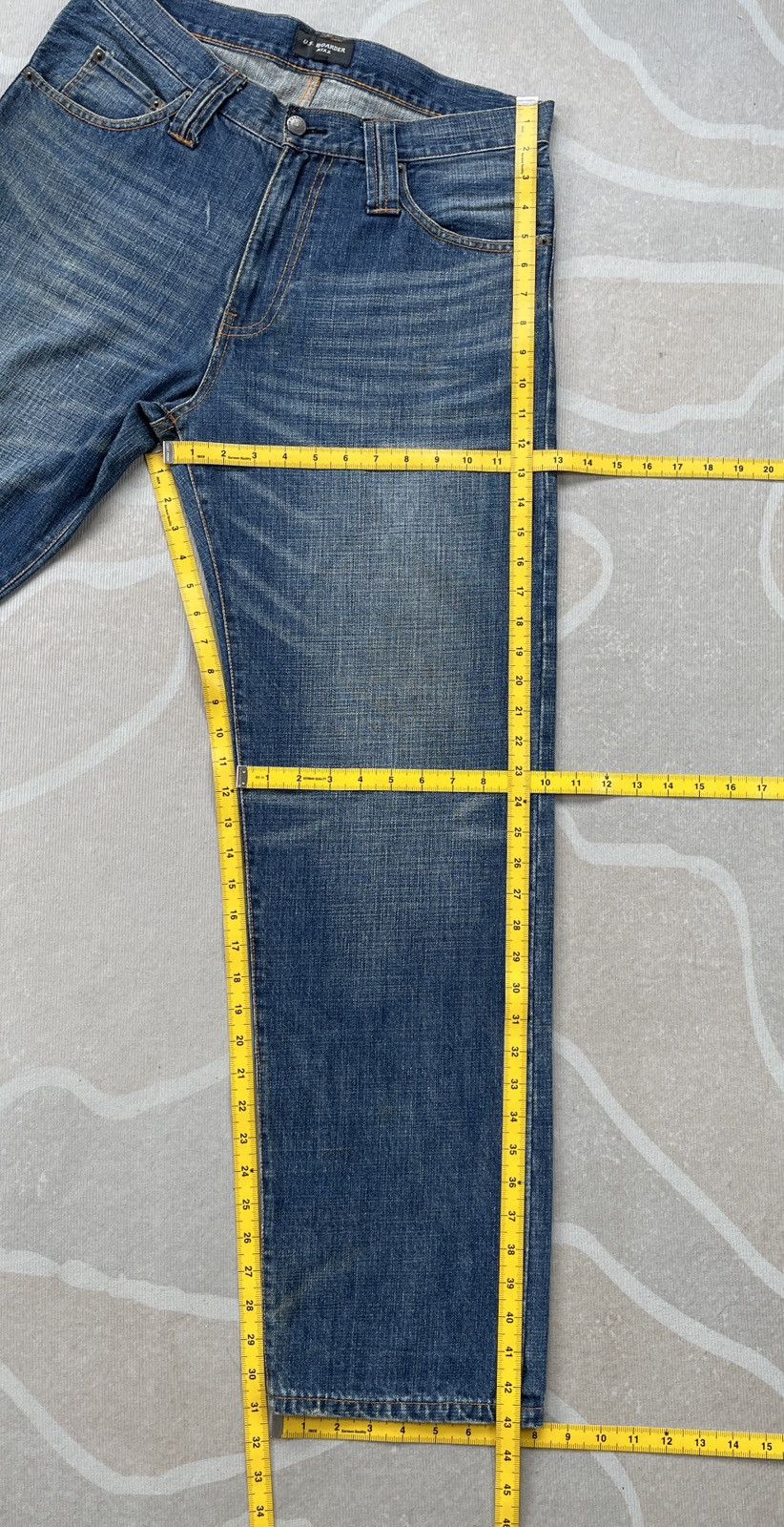 Sugar Cane US Boarder Selvedge Jeans Size US 32 / EU 48 - 19 Thumbnail