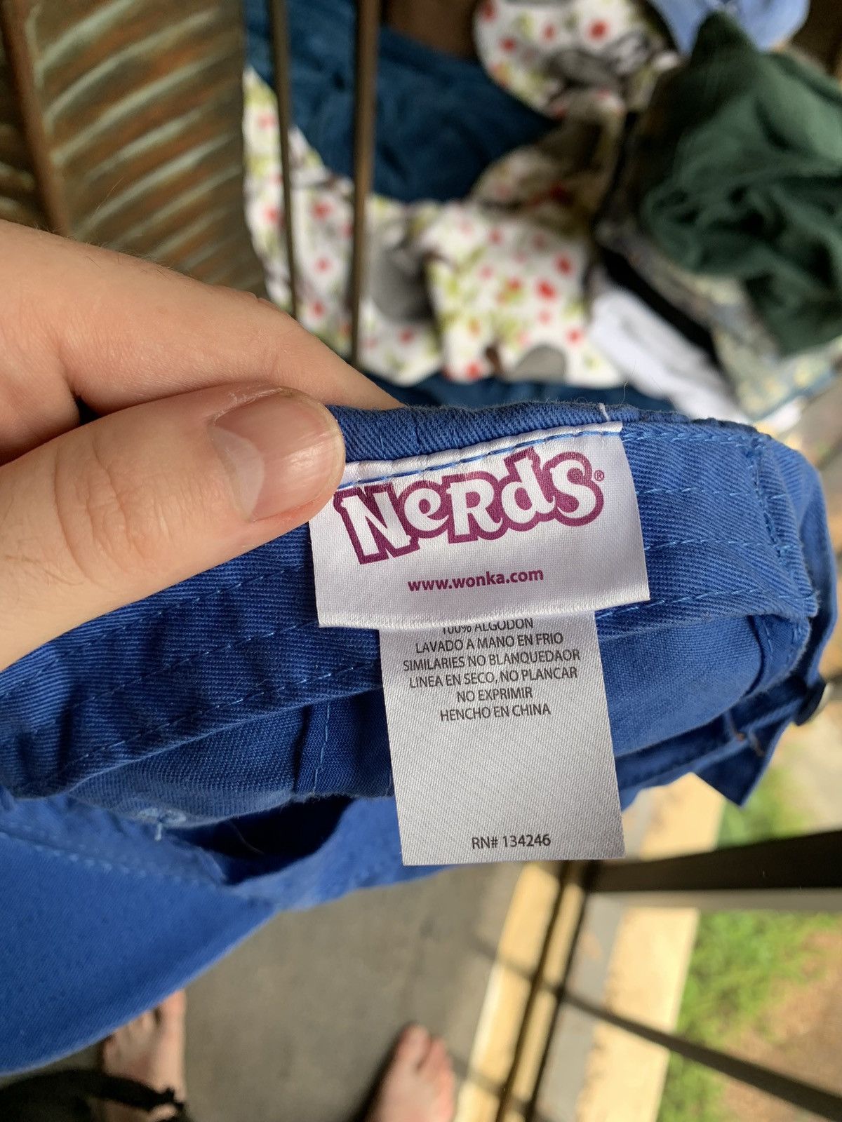 Vintage Vintage Nerds Candy dad Hat Merch rare wonka band Size ONE SIZE - 3 Thumbnail