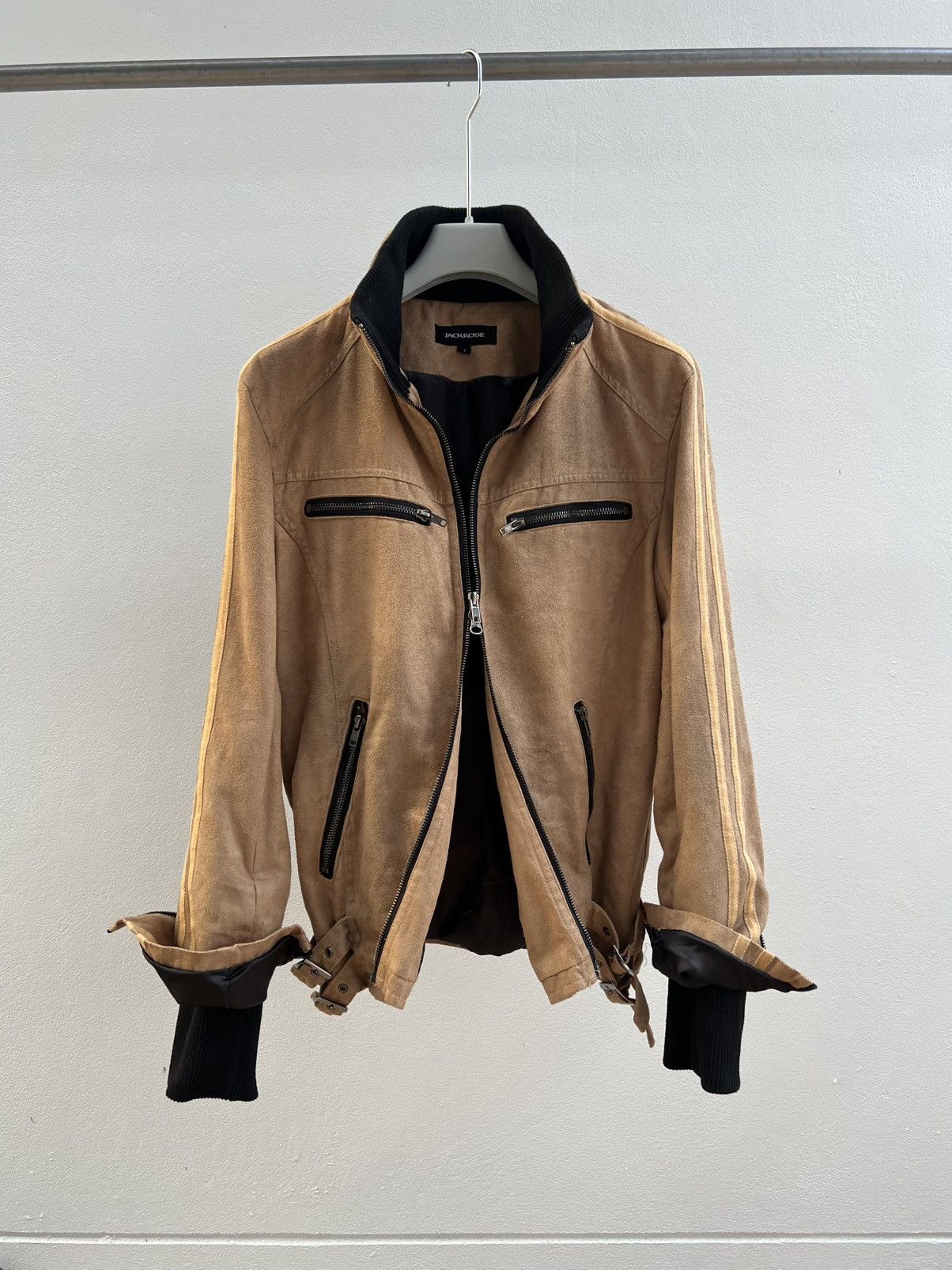 Jackrose Rider Leather Jacket