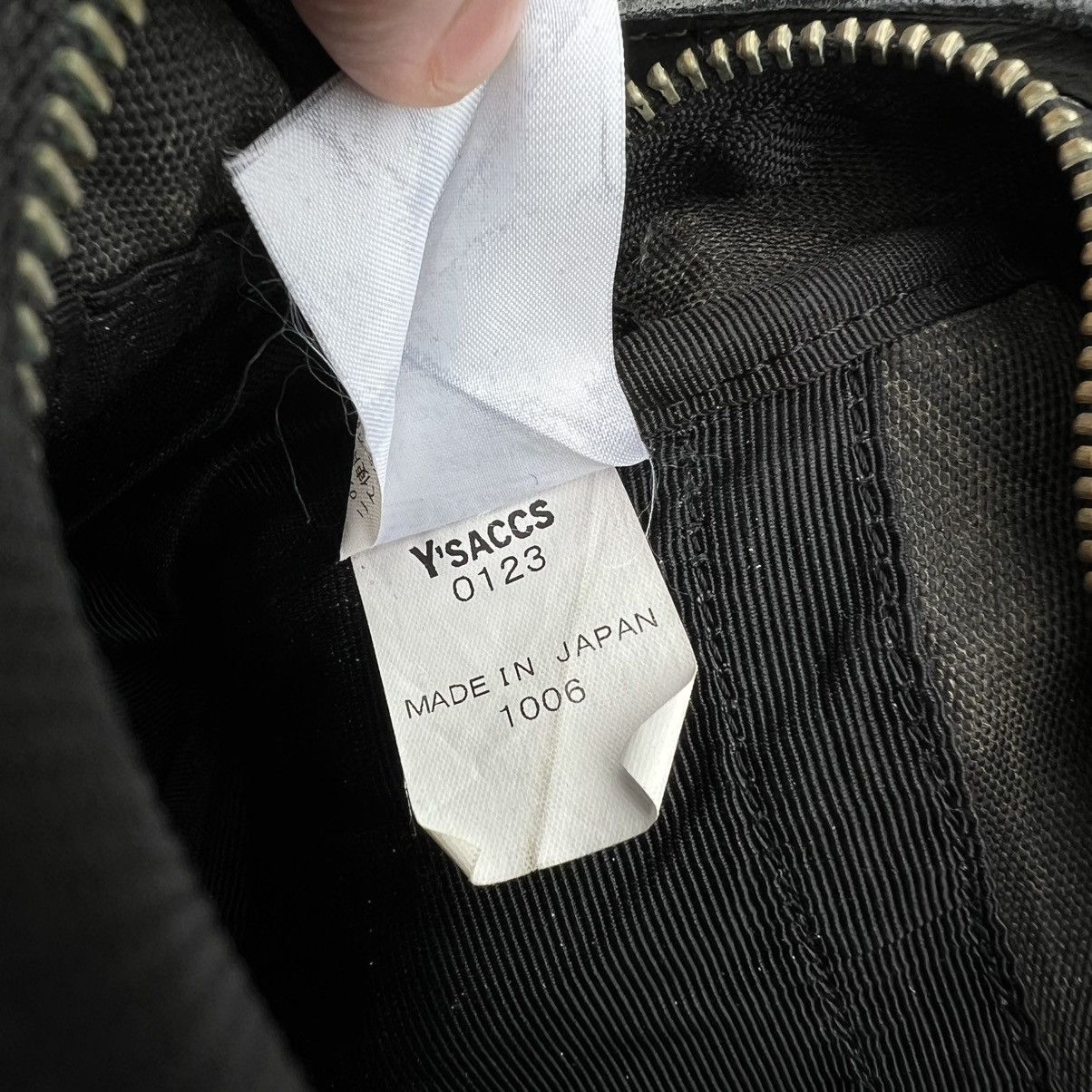 Yohji Yamamoto 1990 Y’SACCS Leather soulder bag Size ONE SIZE - 6 Thumbnail