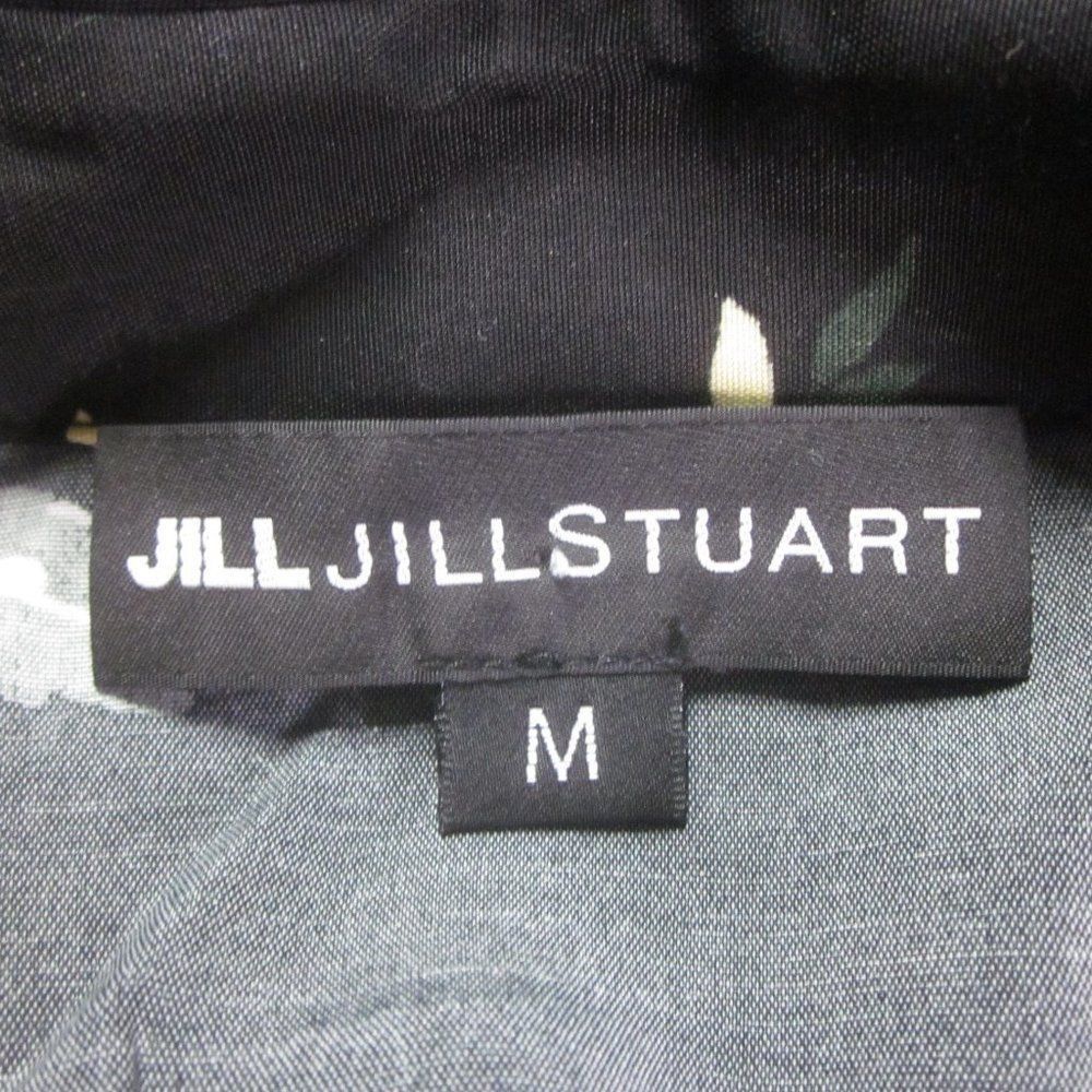 Jil Stuart Jill Stuart Women’s Size M Vintage 80’s Black Floral Midi Le Size M / US 6-8 / IT 42-44 - 3 Thumbnail