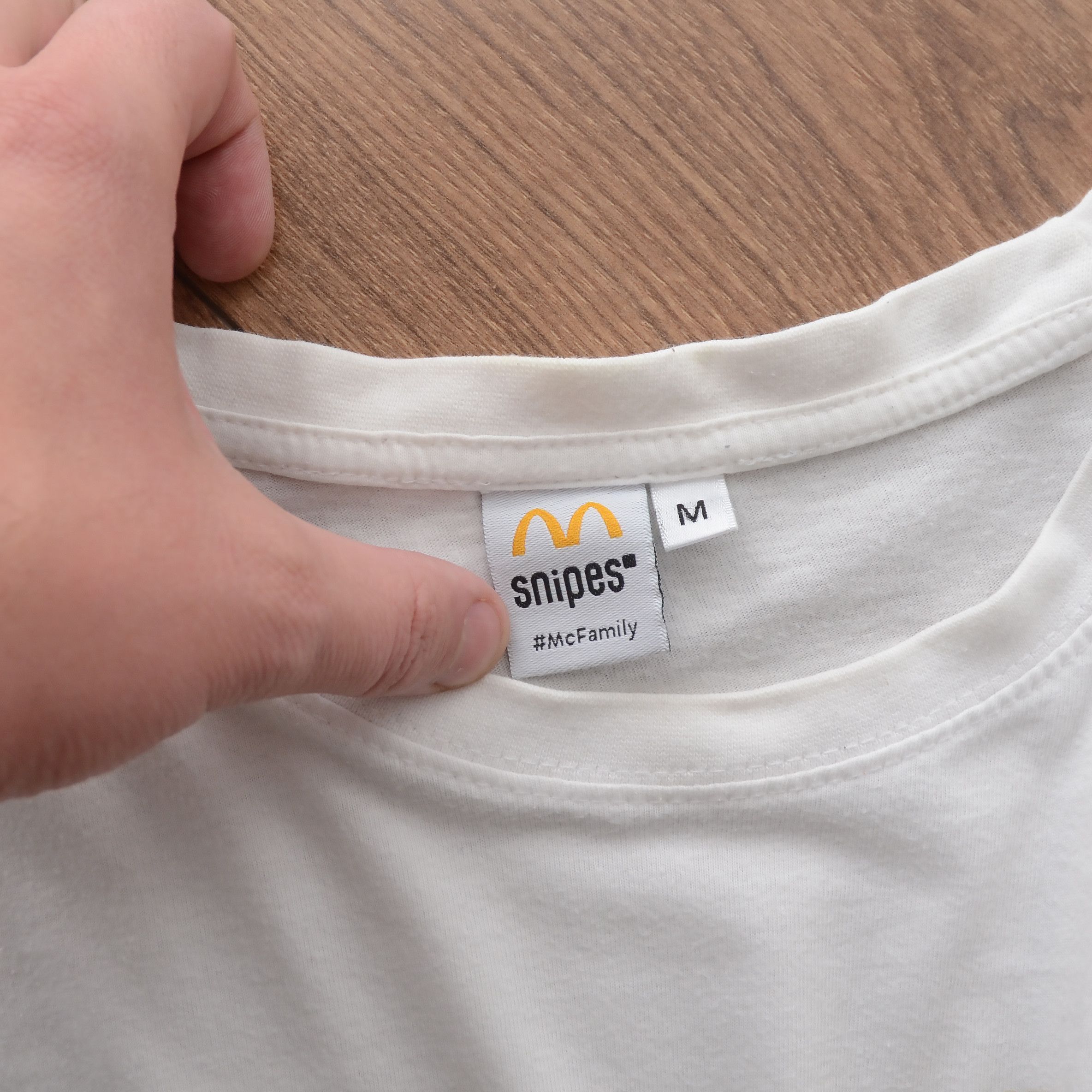 Snipes Snipes x McDonald’s Collab Limited Edition T-Shirt Size M Size US M / EU 48-50 / 2 - 7 Thumbnail