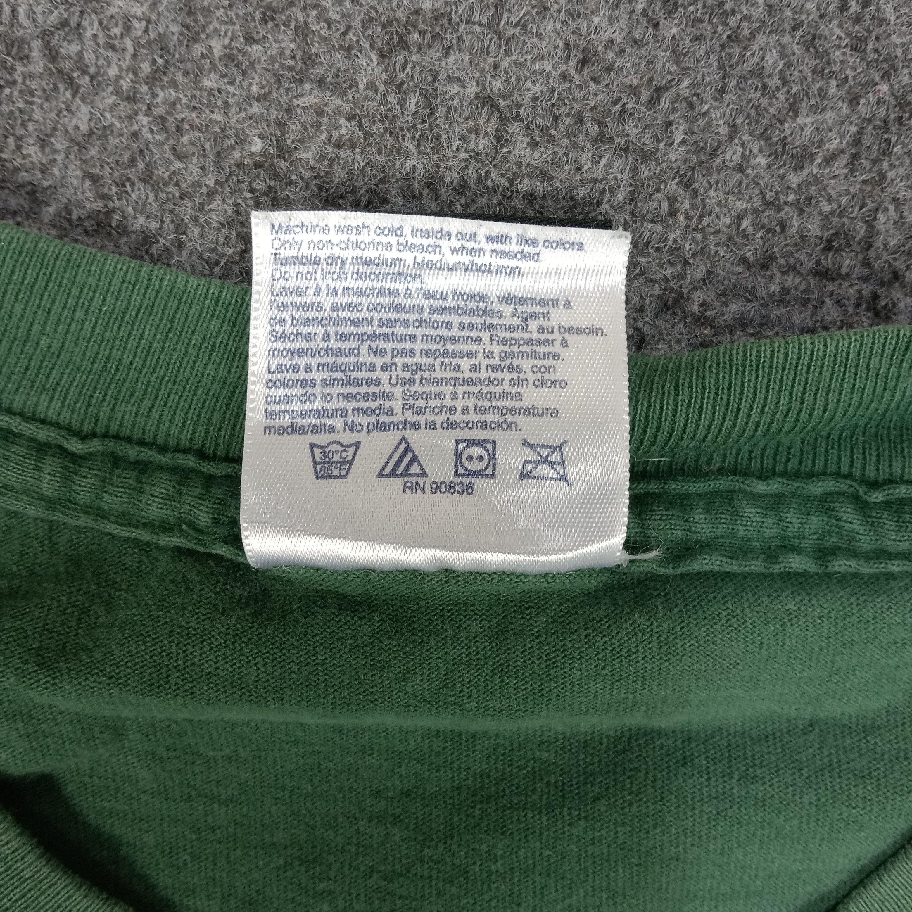 NFL × Vintage Green Bay Packers NFL American Football Team Tshirt Size US M / EU 48-50 / 2 - 4 Thumbnail