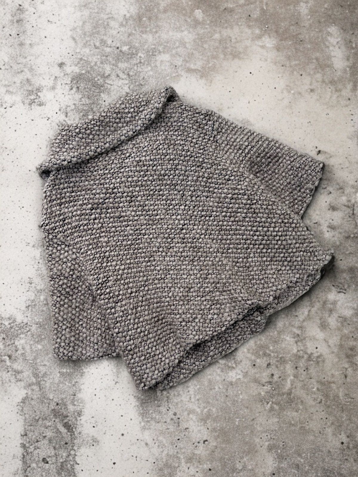 Issey Miyake 🔥 ISSEY MIYAKE TSUMORI CHISATO CABLE KNIT CROPPED JACKET Size M / US 6-8 / IT 42-44 - 4 Thumbnail