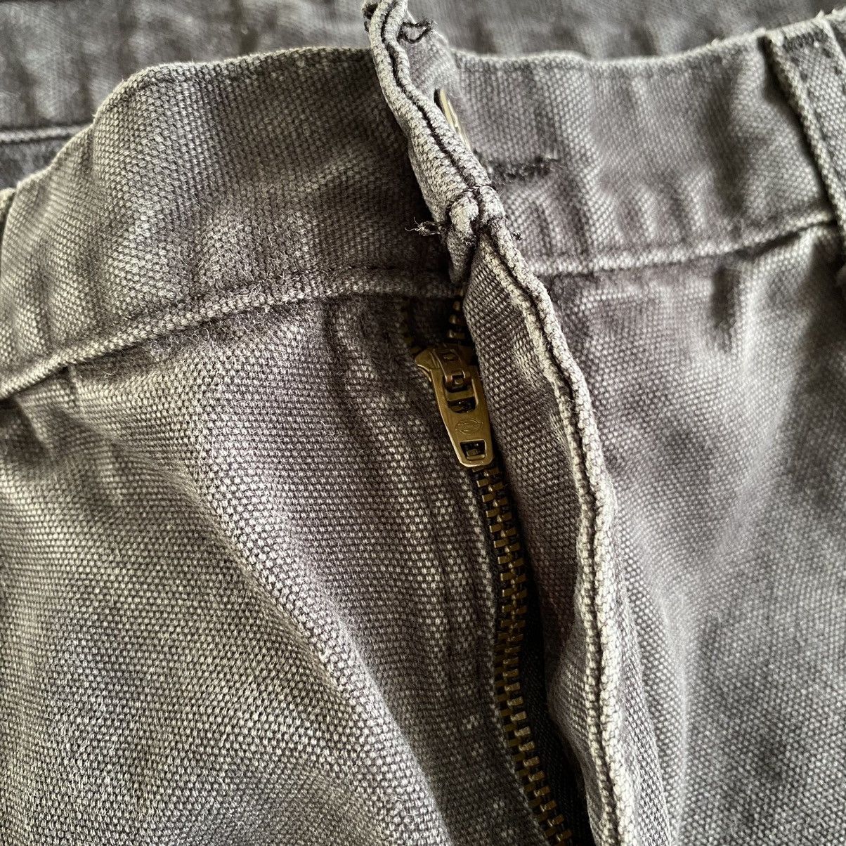 Dickies Vintage Dickies Faded Black Carpenter Work Pants Size US 36 / EU 52 - 11 Thumbnail