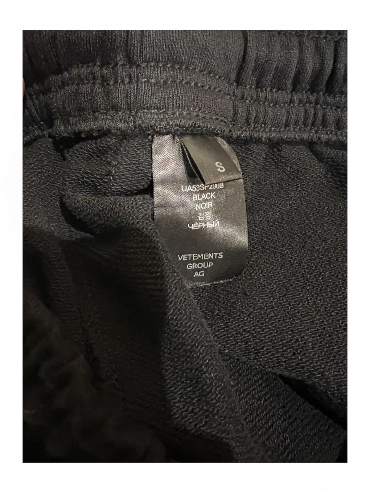 Vetements Vetements hi-speed Size US 30 / EU 46 - 5 Thumbnail