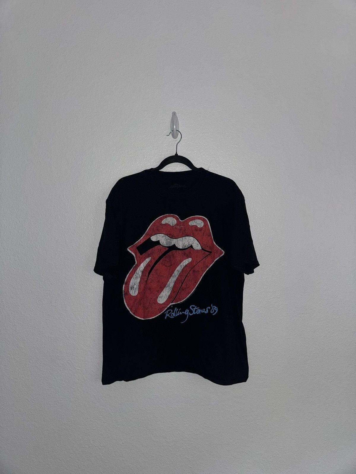 The Rolling Stones Vintage The Rolling Stones Graphic Tee Size US XL / EU 56 / 4 - 1 Thumbnail