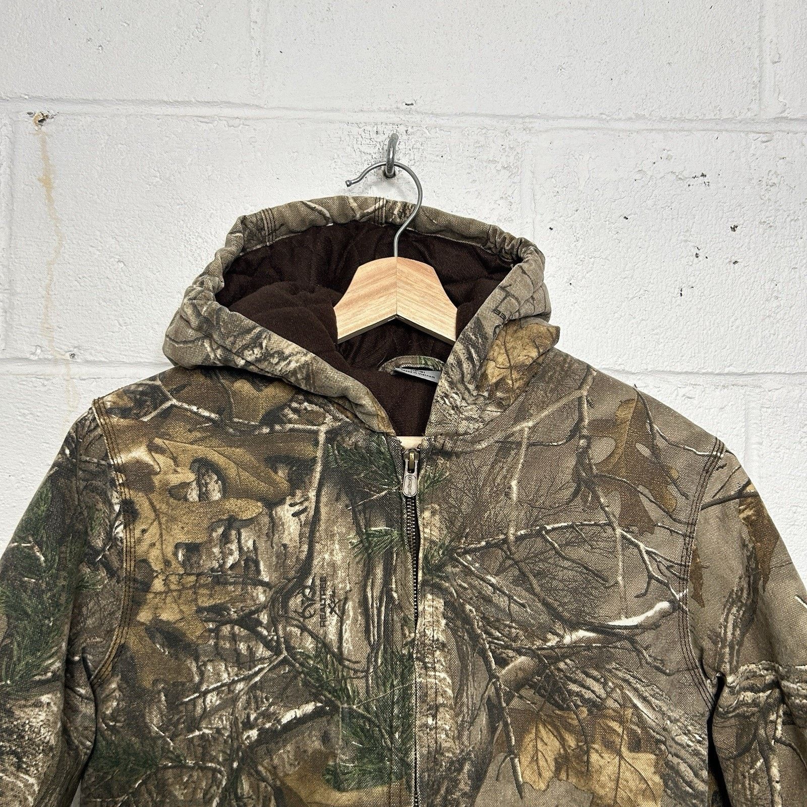 Carhartt Carhartt X Realtree Xtra Quilted Active Jacket “Camo” Size XS / US 0-2 / IT 36-38 - 4 Thumbnail