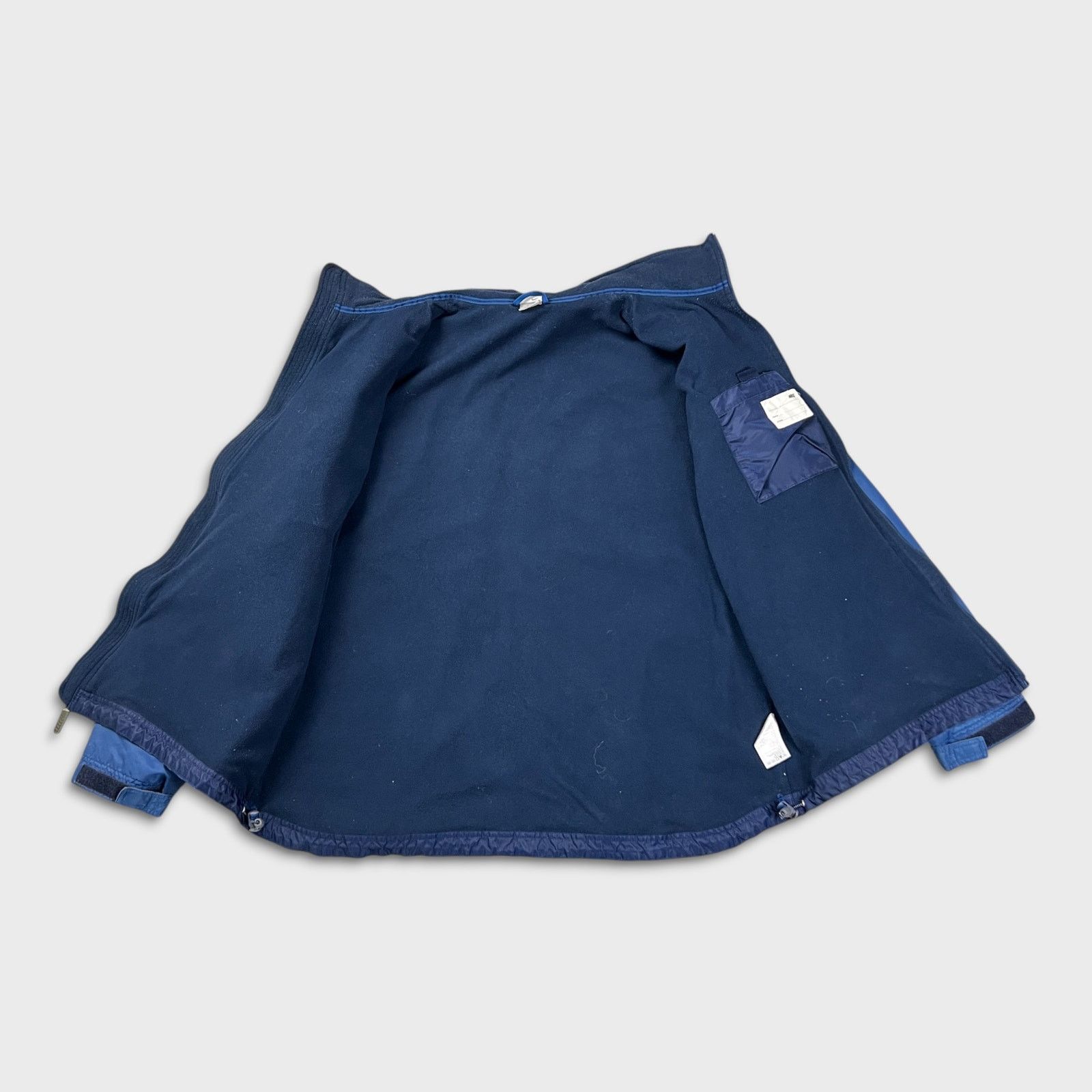 Nike × Vintage Nike Sportswear Jacket 2XL Swoosh Spell Out Full Zip Bomber Size US XXL / EU 58 / 5 - 9 Thumbnail