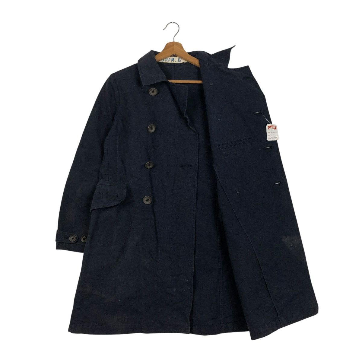 45rpm 🔥VINTAGE CHORE DETROIT DUCK CANVAS WORKER JACKET 45RPM Size US M / EU 48-50 / 2 - 12 Thumbnail