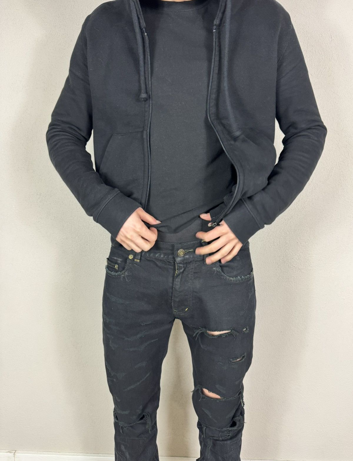 Vetements VETEMENTS ELEVEN INCH GUN CLUB ZIPPER Size US XS / EU 42 / 0 - 12 Thumbnail