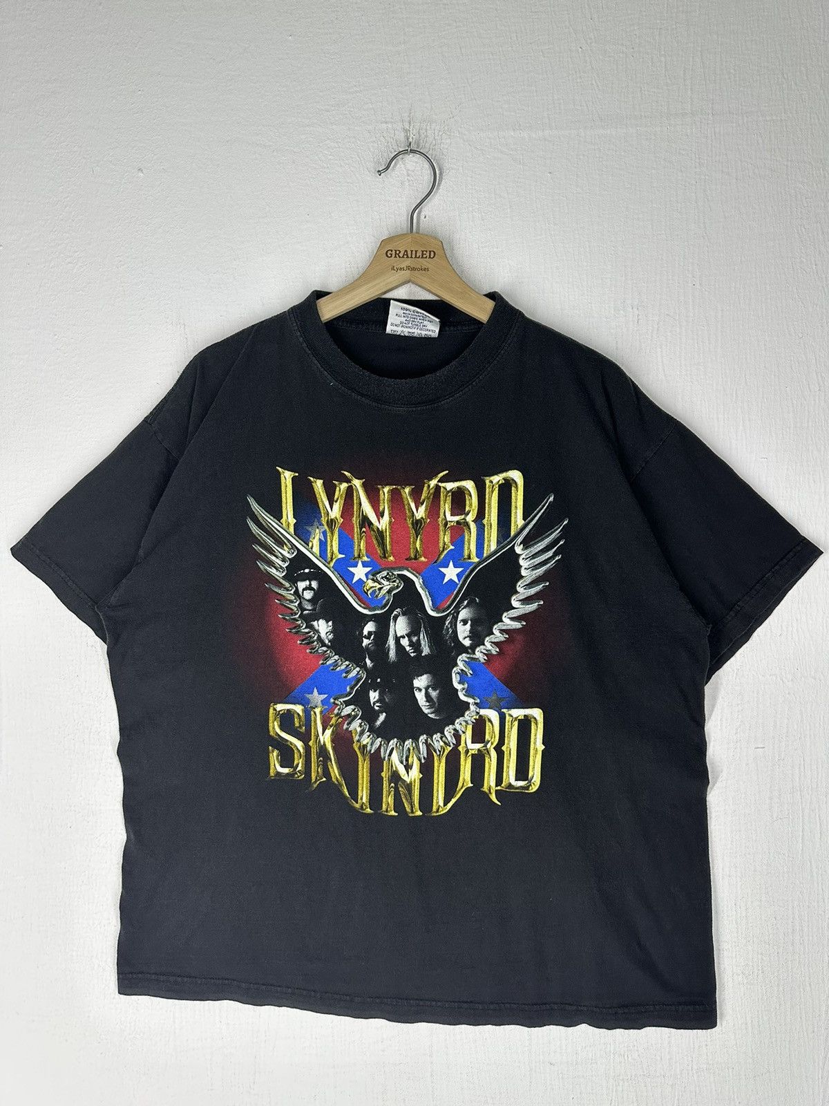 Vtg Lynyrd Skynyrd Concert Tour Shirt Tee 2000’s