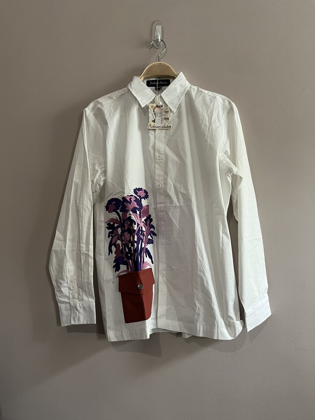 KidSuper KIDSUPER Flower Pot Shirt Size US M / EU 48-50 / 2 - 5 Thumbnail