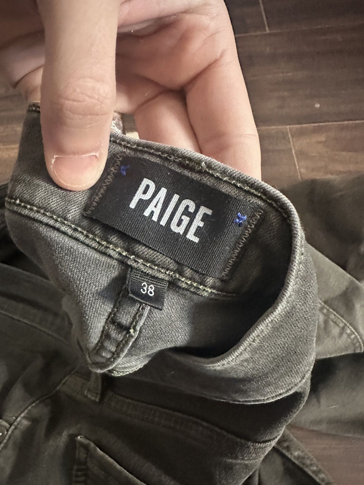 Paige PAIGE Normandie rayon MiUSA jeans 38 Size 38" / US 16 / IT 52 - 9 Thumbnail