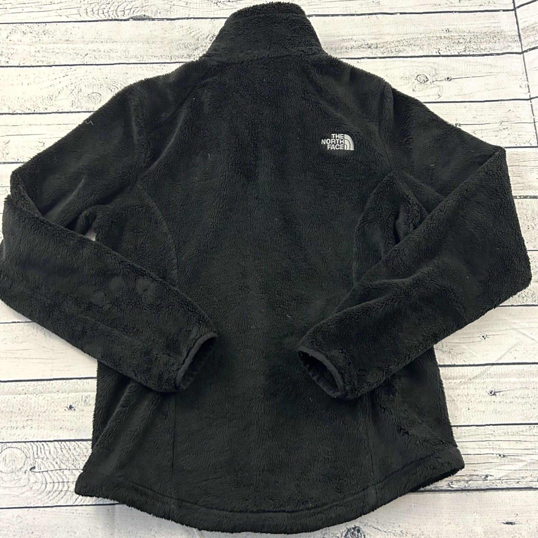 The North Face The North Face Black Fleece Full Zip Jacket Women's S Size S / US 4 / IT 40 - 6 Thumbnail