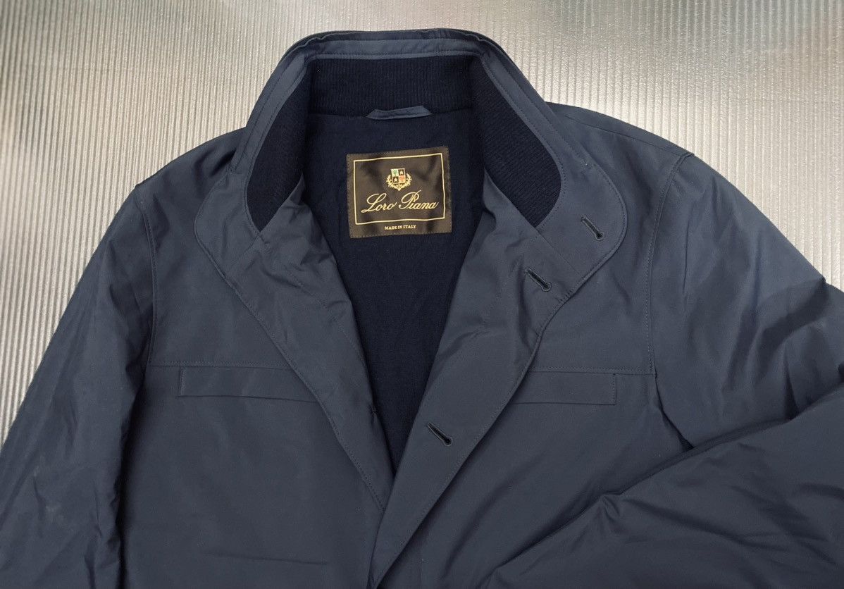 Loro Piana Loro Piana 🇮🇹 Roadster microplus storm system cashmere M nwt Size US M / EU 48-50 / 2 - 6 Thumbnail