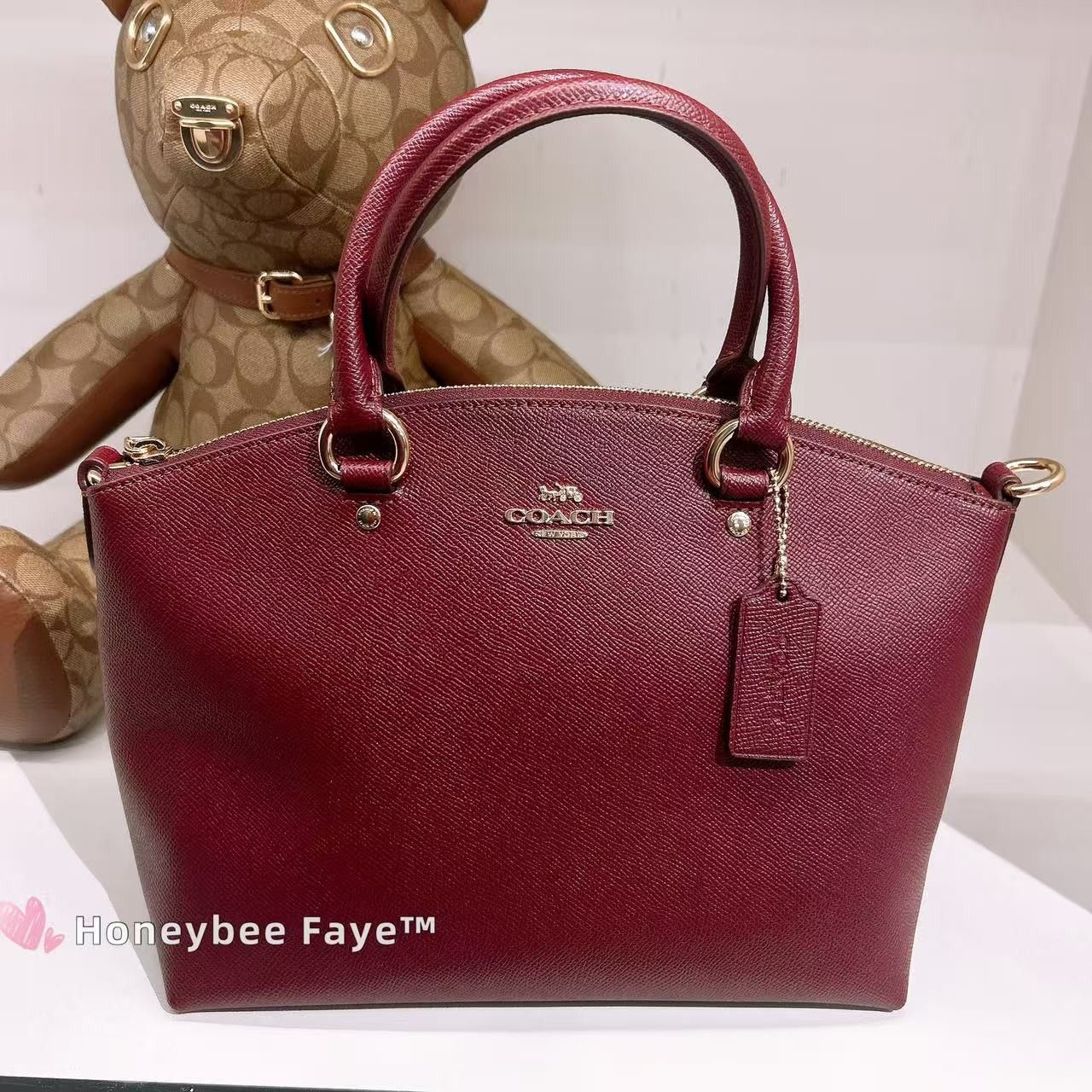 Coach Sadie Satchel Bag CCM70 Size ONE SIZE - 2 Thumbnail