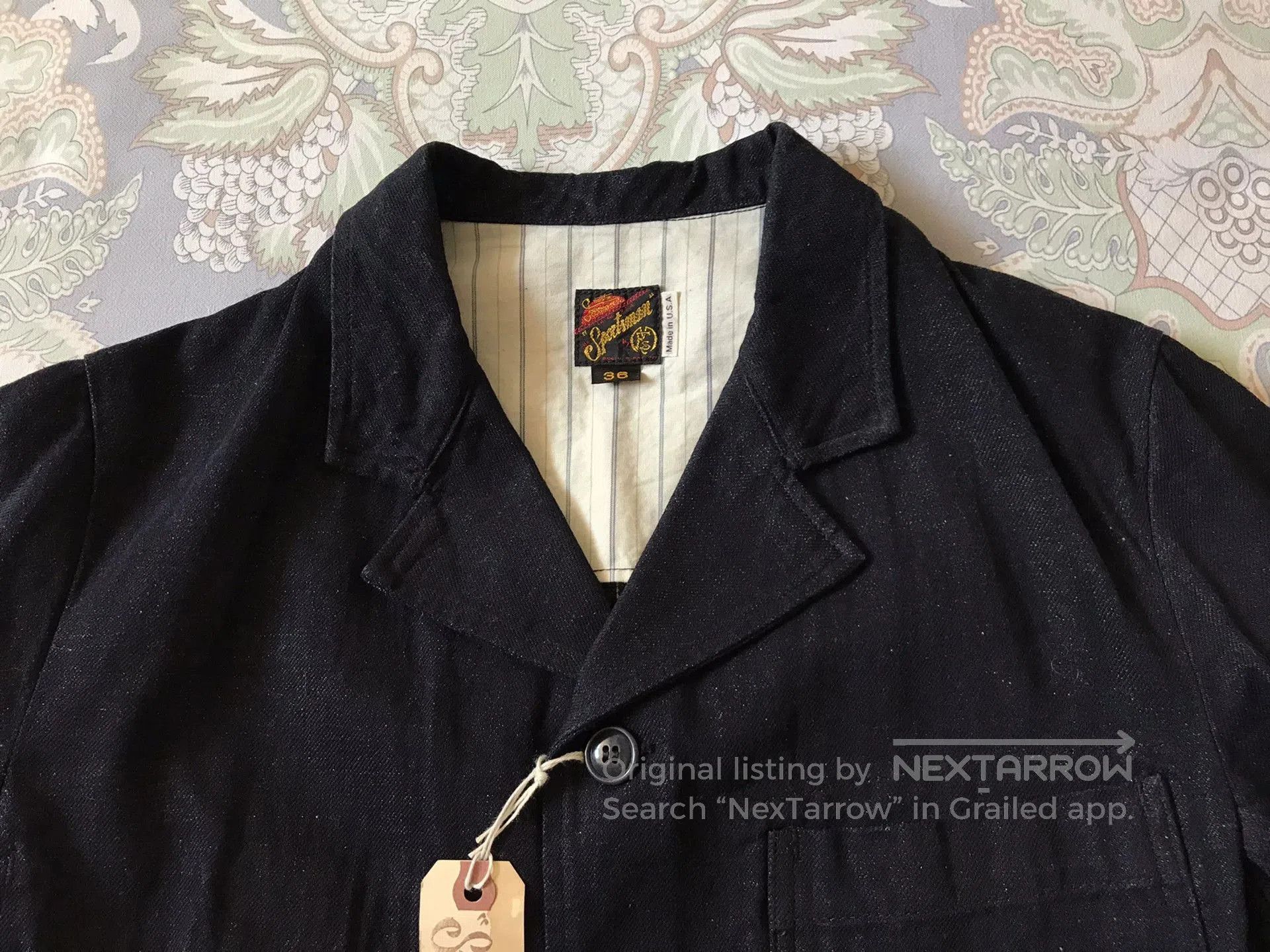 Mister Freedom Mister Freedom 50s Denim Sportcoat. Size US M / EU 48-50 / 2 - 4 Thumbnail