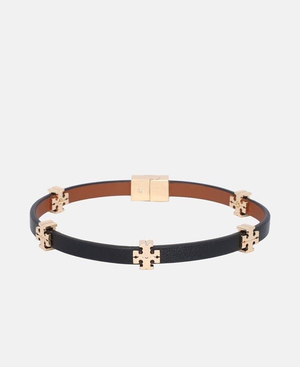Tory Burch Leather bracelet Size ONE SIZE - 1 Thumbnail