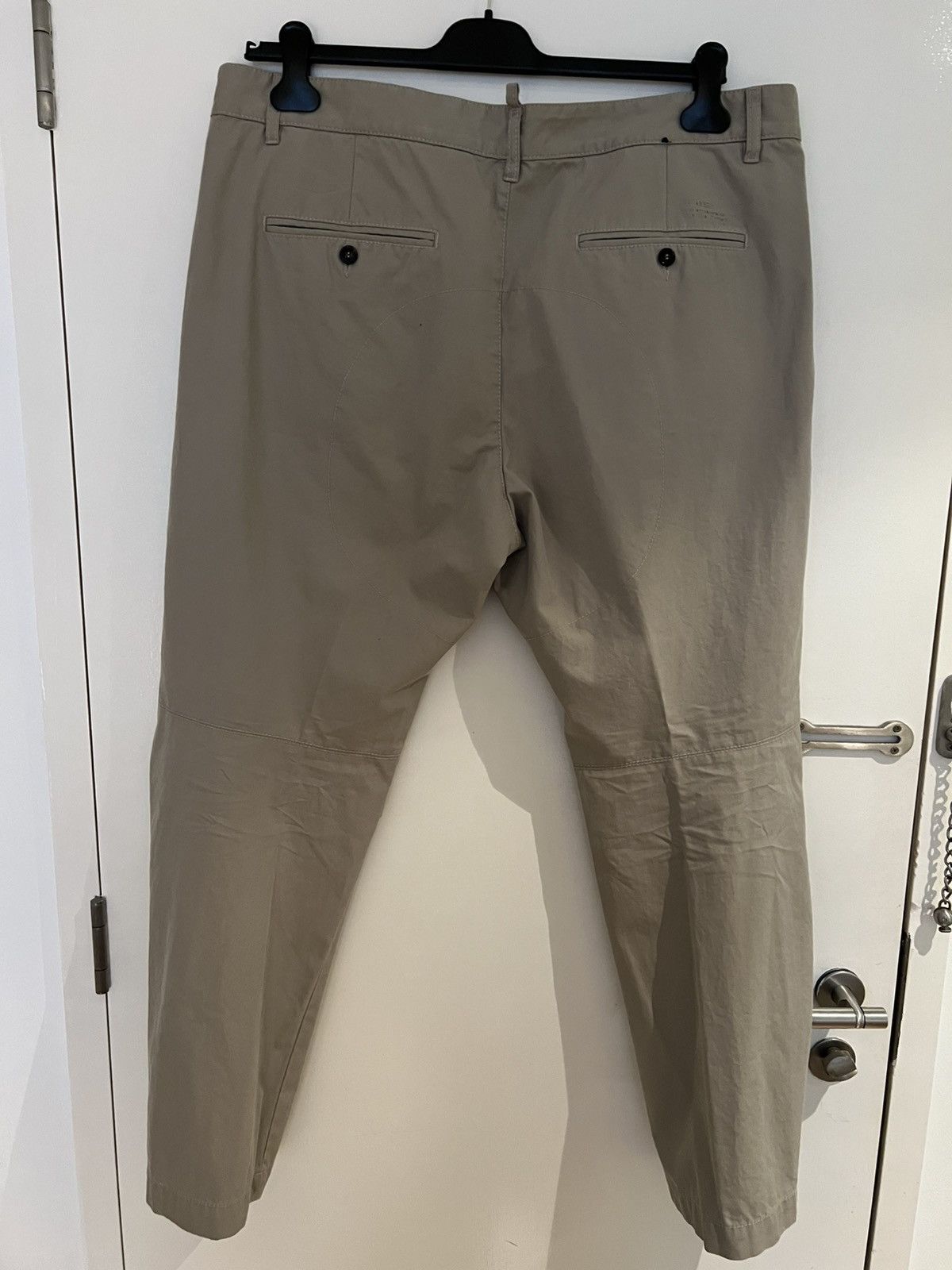 Dsquared2 DSQUARED2 Cargo Pants Beige Cotton 56 Italy Size US 44 / EU 60 - 10 Thumbnail