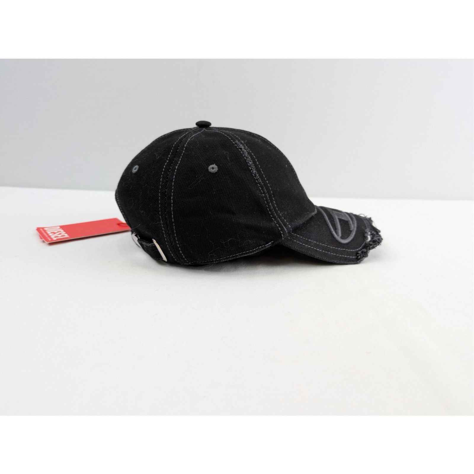 Diesel o1rshd1 Size: 2 / C-Jarl Cappello Cap / Hat in Black Size ONE SIZE - 4 Thumbnail