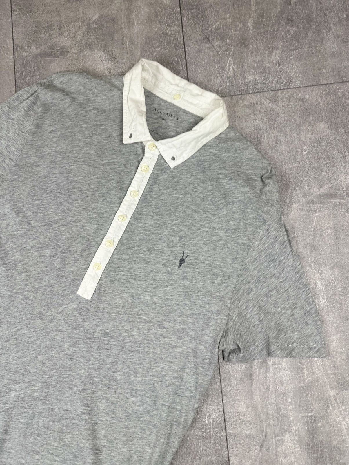 Allsaints Allsaints Basic Japanese Small Logo Polo Size US L / EU 52-54 / 3 - 4 Thumbnail