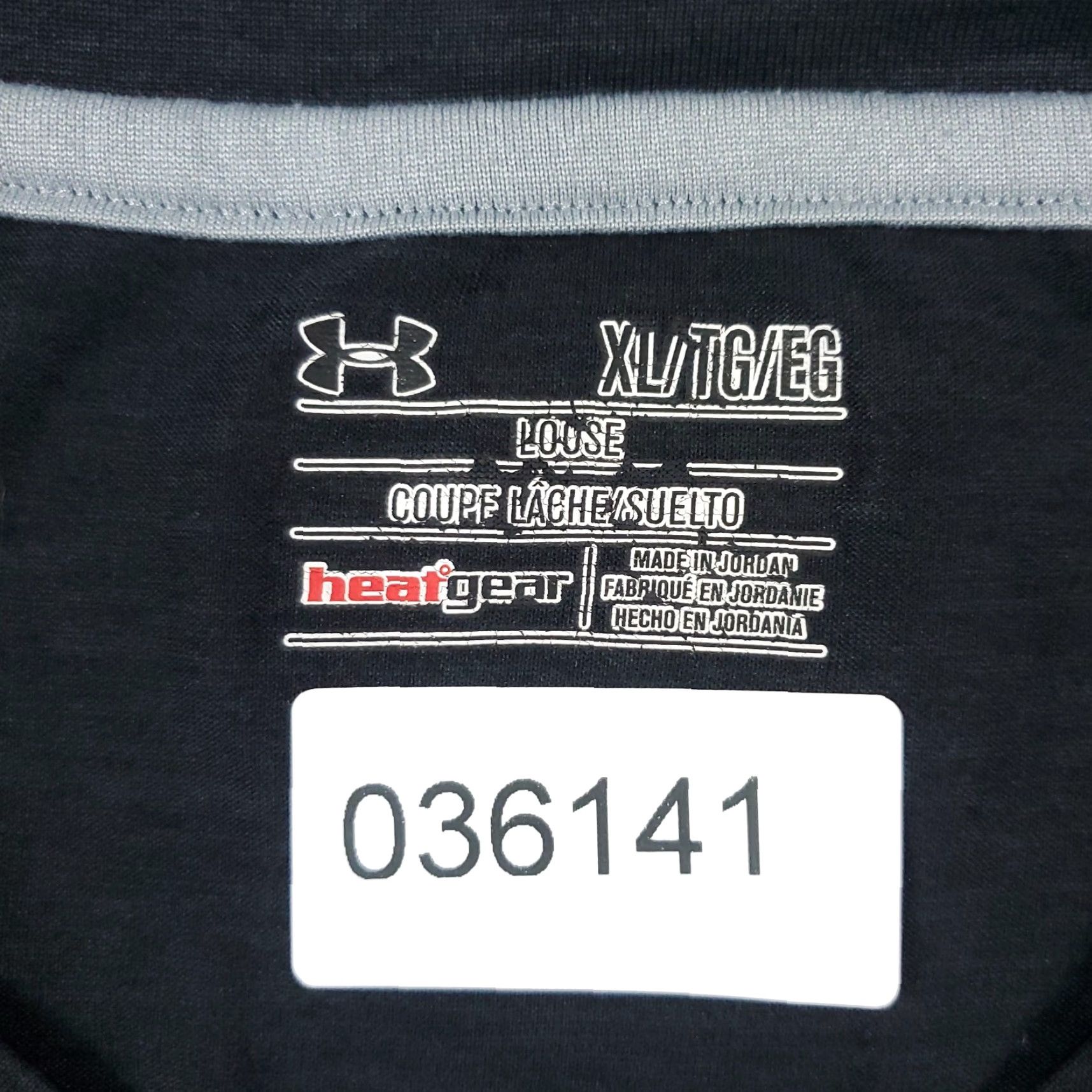 Under Armour Under Armour T Shirt Mens XL Black Active Work Out Gym Short Sleeve Size US XL / EU 56 / 4 - 8 Thumbnail
