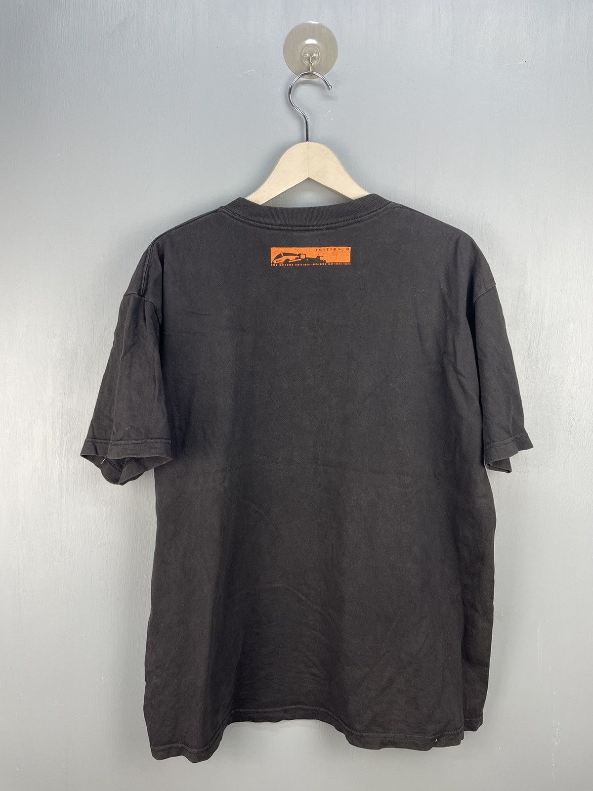 Vintage Vintage 90s Initial D Japanese Anime Series t shirt Size US L / EU 52-54 / 3 - 2 Thumbnail