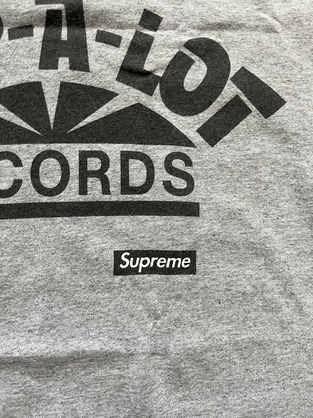Supreme 2017 Supreme Rap A Lot Records Geto Boys Tee Size US S / EU 44-46 / 1 - 12 Thumbnail