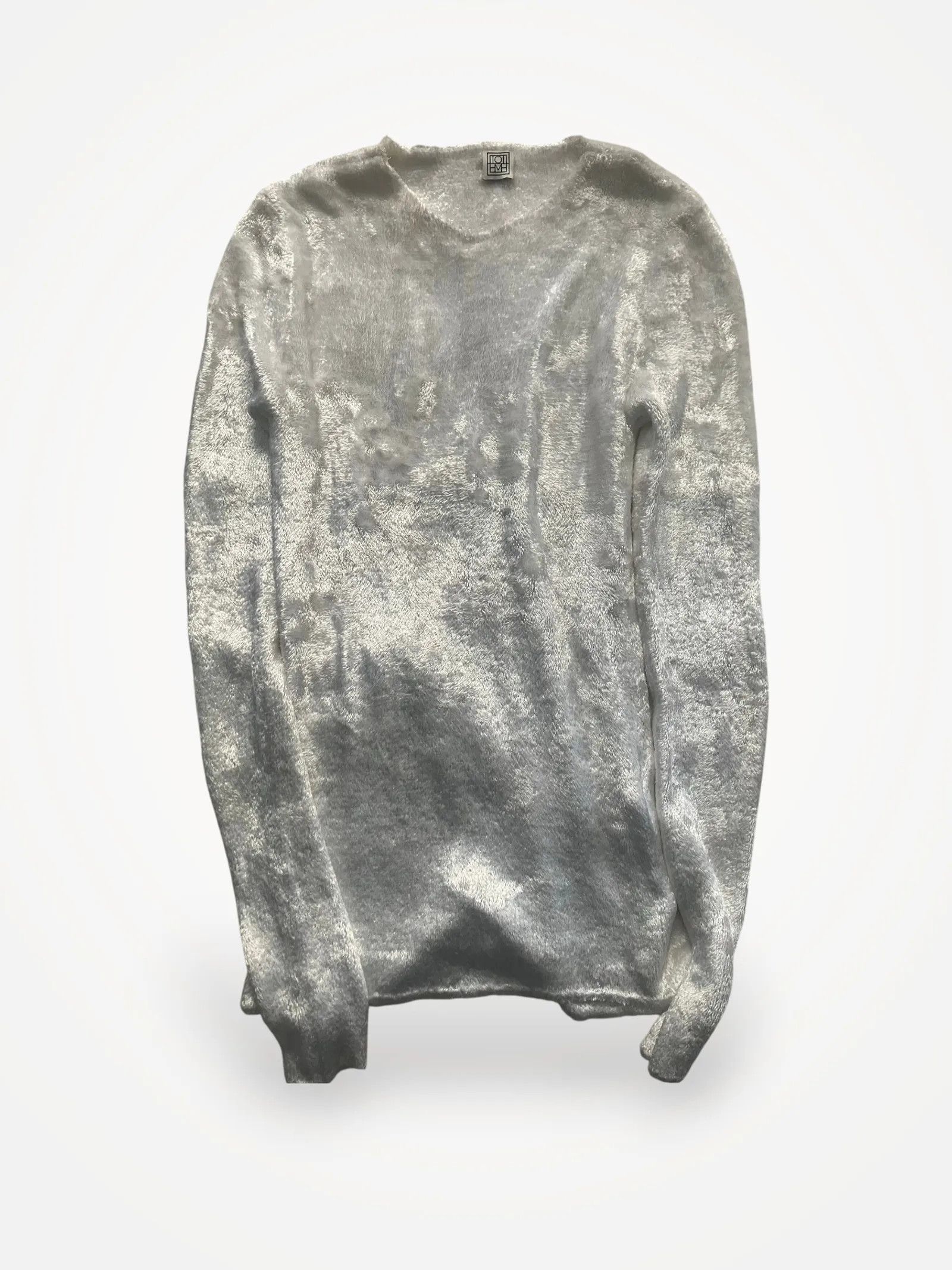 Toteme Toteme Slim chenille knit Sweater Size S / US 4 / IT 40 - 1 Thumbnail
