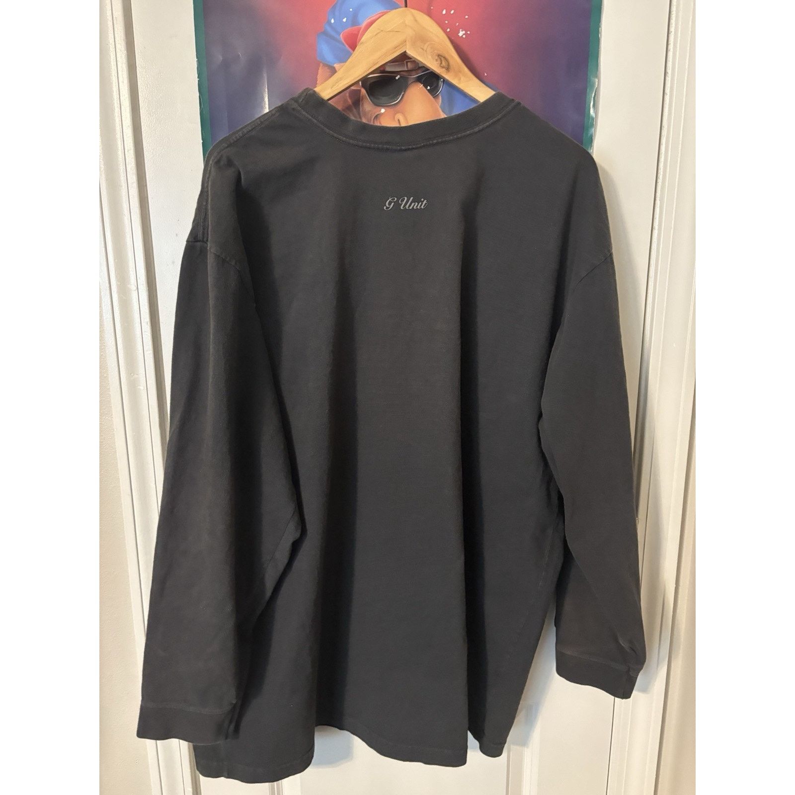 Vintage Long sleeve G-unit 50 cent rap hip hop black t- faded 2xl Size US XL / EU 56 / 4 - 2 Thumbnail