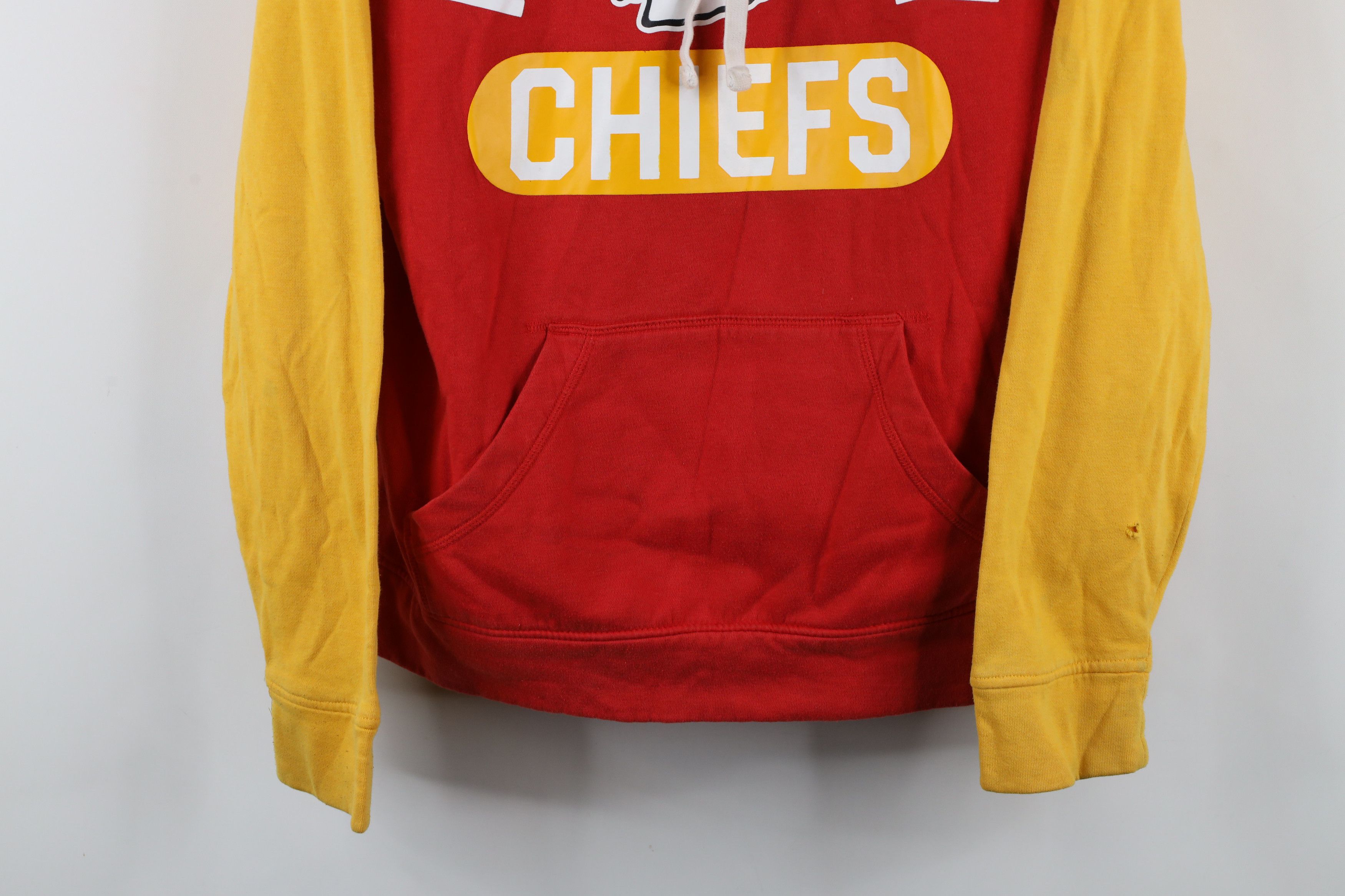 Vintage Fanatics Kansas City Chiefs Football Hoodie Sweatshirt Size US M / EU 48-50 / 2 - 3 Thumbnail