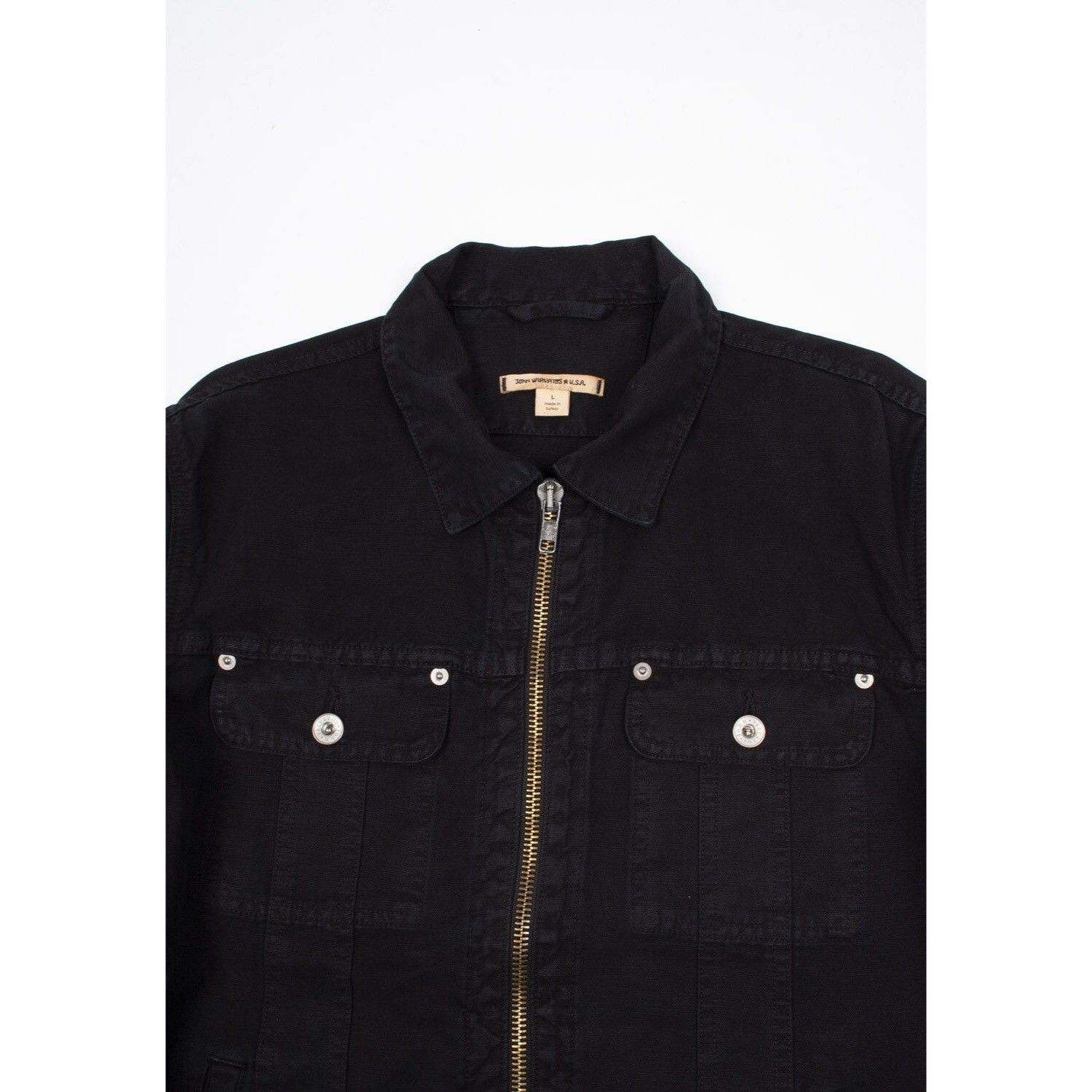 John Varvatos John Varvatos denim Men Jacket Large Size Large Size US L / EU 52-54 / 3 - 2 Thumbnail
