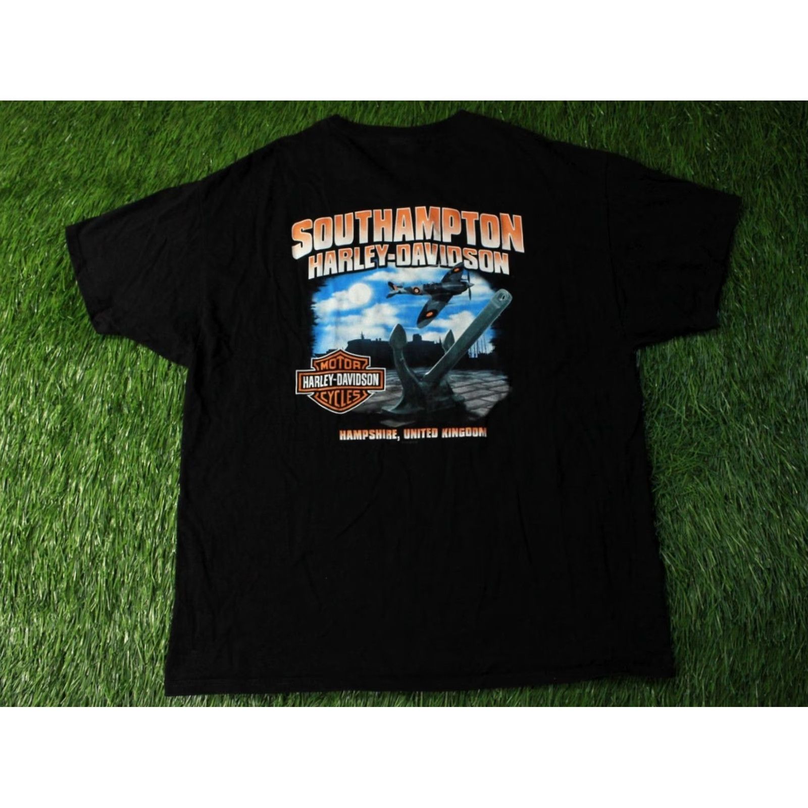 Harley Davidson Harley Davidson Southampton 2012 Men Shirt Jersey Tee Official Product XL Black Shirt Mens XXL? Size US XL / EU 56 / 4 - 2 Thumbnail
