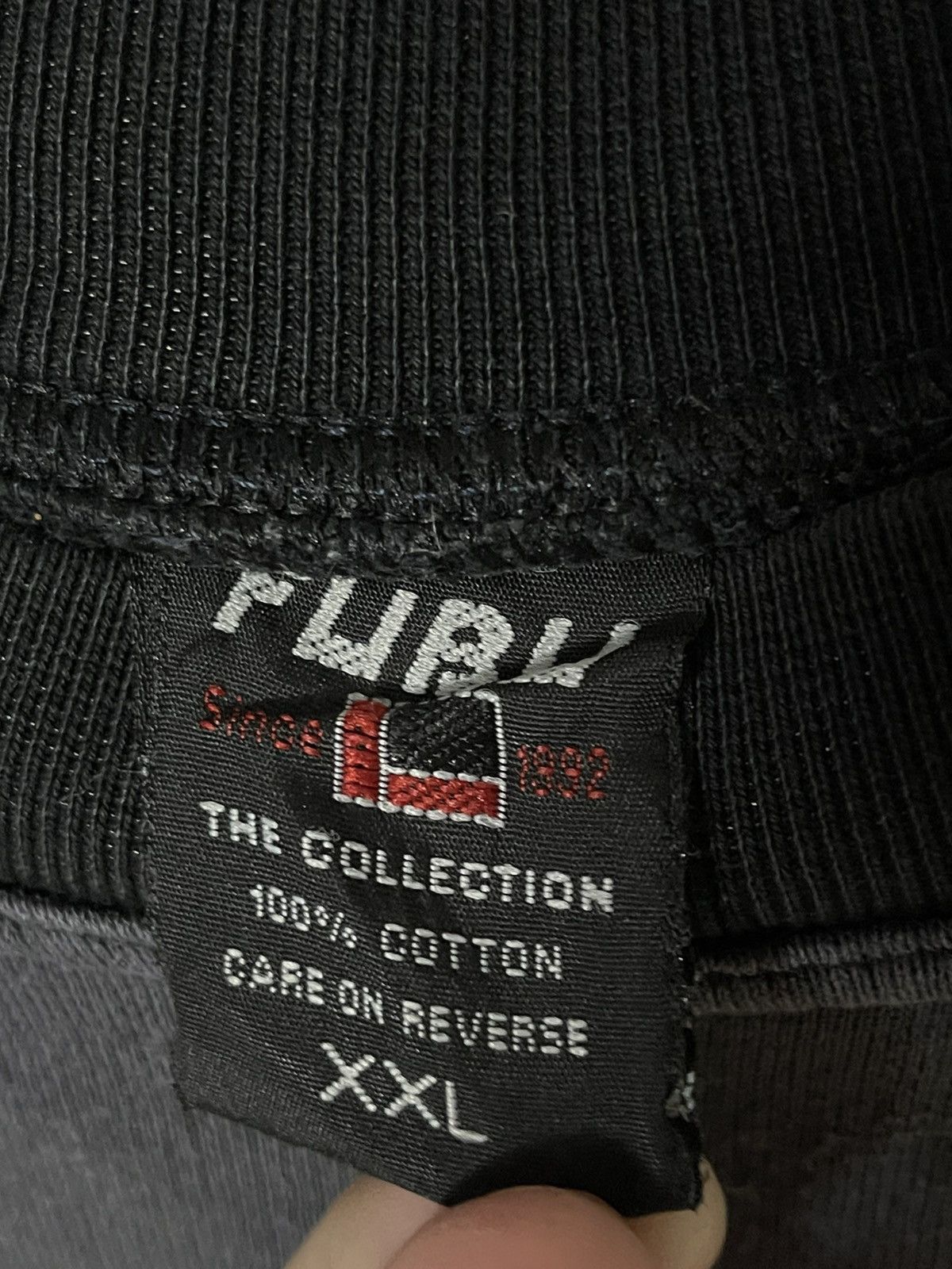 Fubu × Vintage FUBU Deconstructed Vintage ‘05’ Sweatshirt Size US XL / EU 56 / 4 - 3 Thumbnail