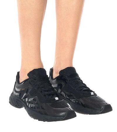 Acne Studios o1mle0424 Low Top Sneakers in Black Size US 6 / IT 36 - 5 Thumbnail