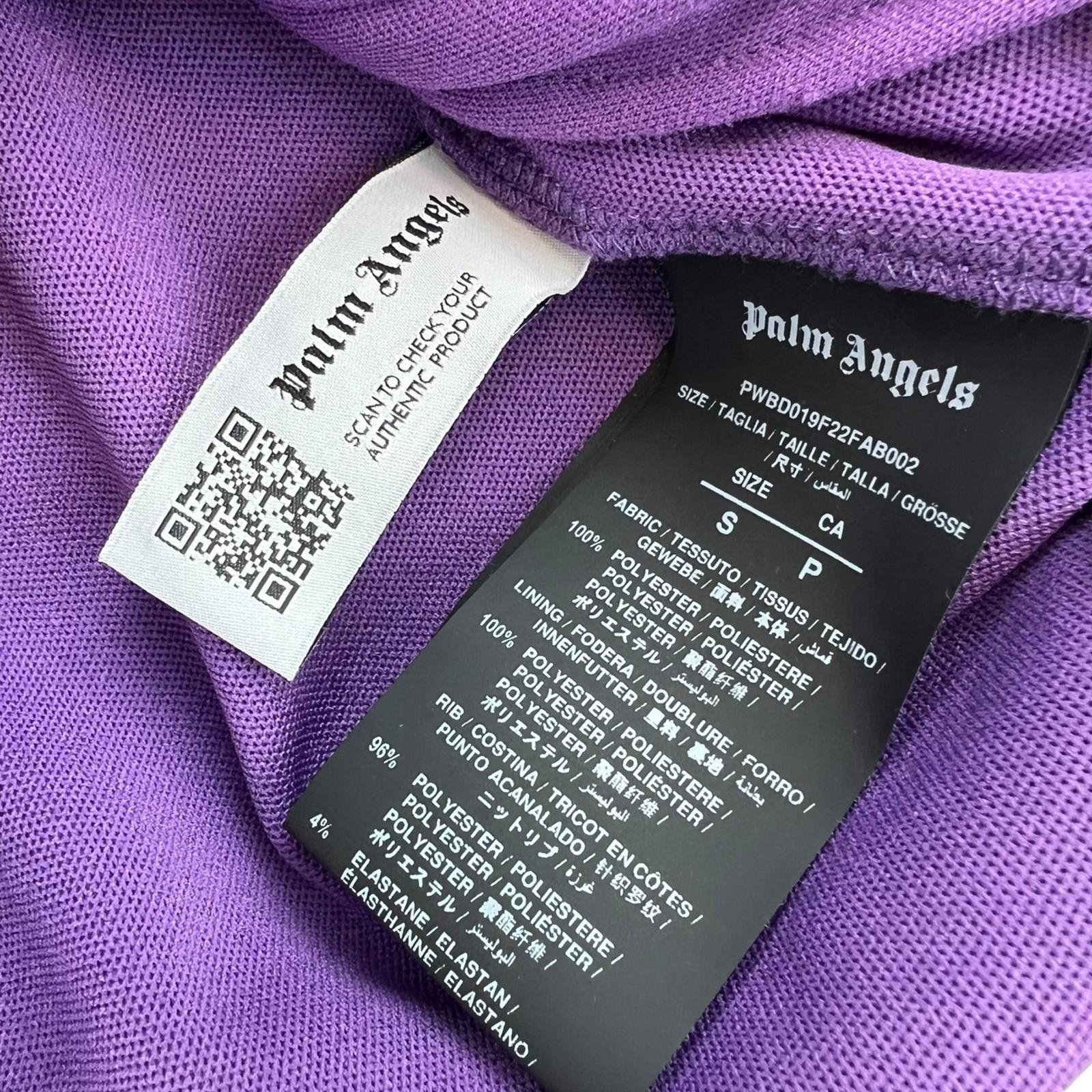 Palm Angels Palm Angels Track Jacket Purple Size US S / EU 44-46 / 1 - 5 Thumbnail