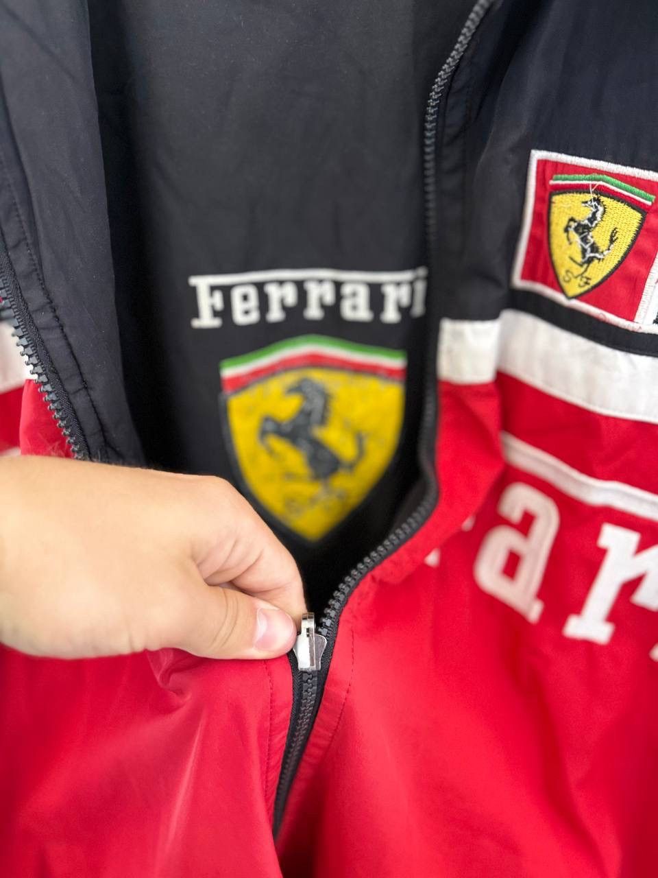 Ferrari Vintage Ferrari Jacket Michael Schumacher Size US XL / EU 56 / 4 - 11 Thumbnail