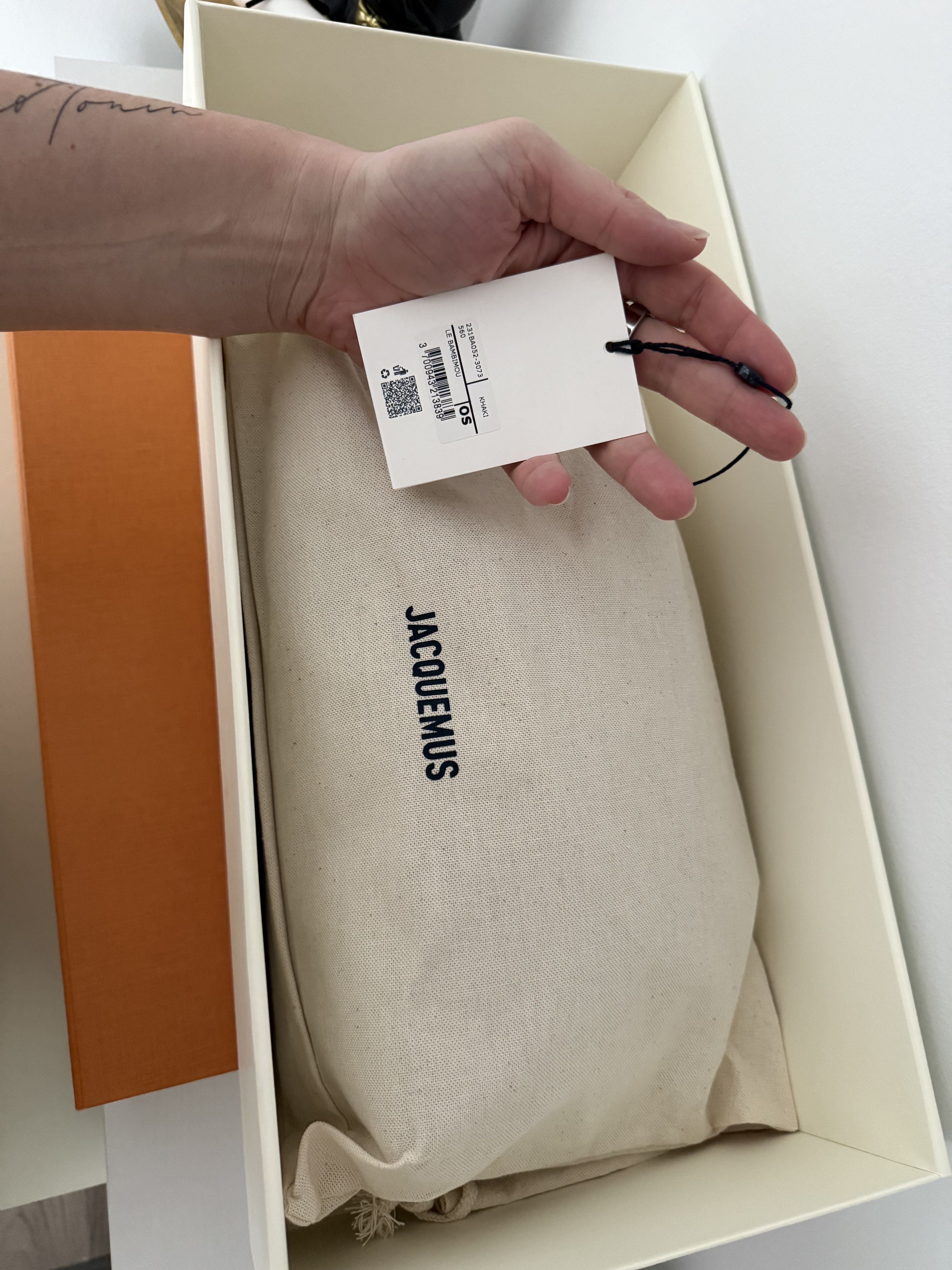 Jacquemus Jacquemus Le Bambino Long Size ONE SIZE - 9 Thumbnail
